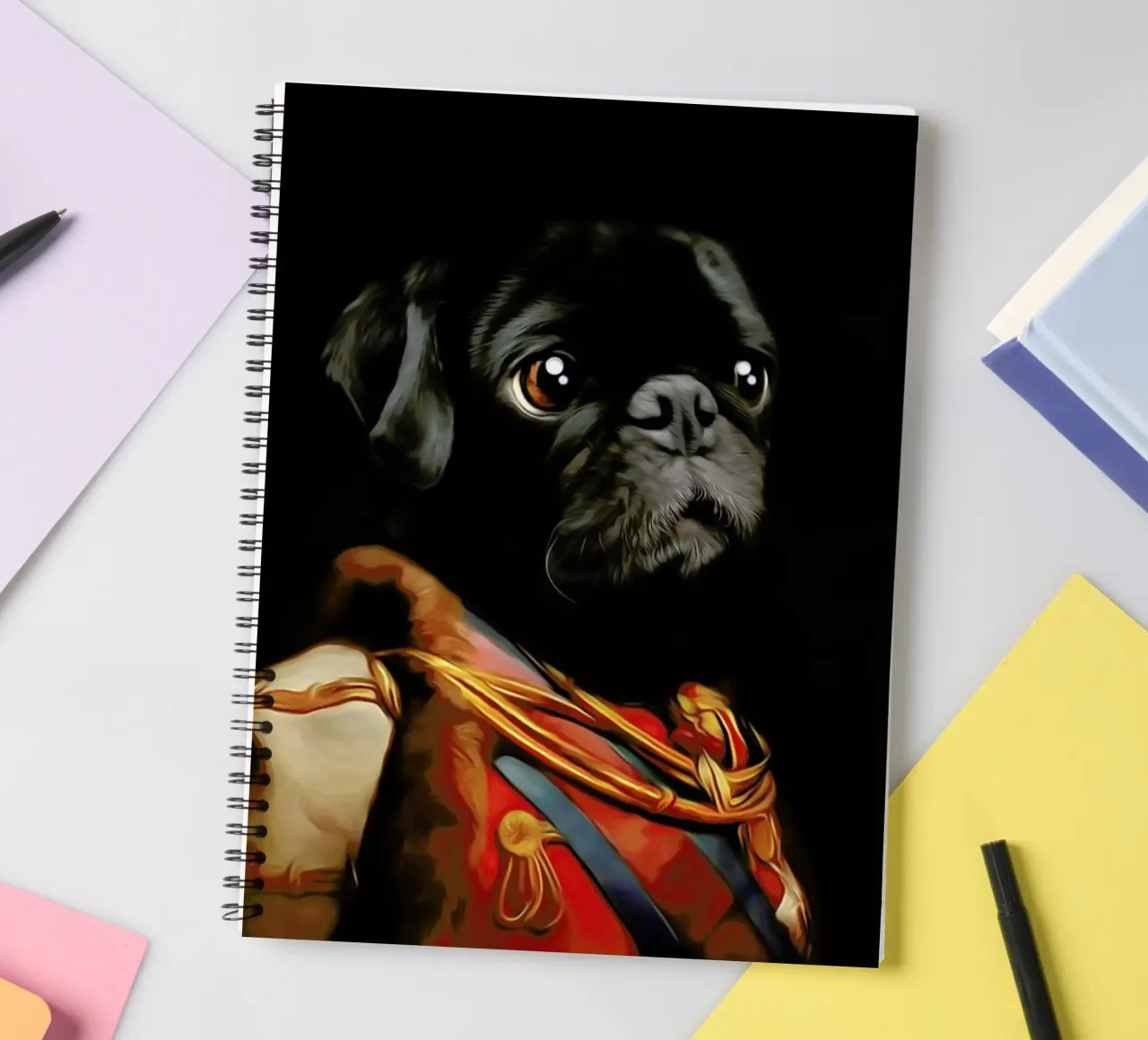 Stok spiral notebook by Tein Lucasson