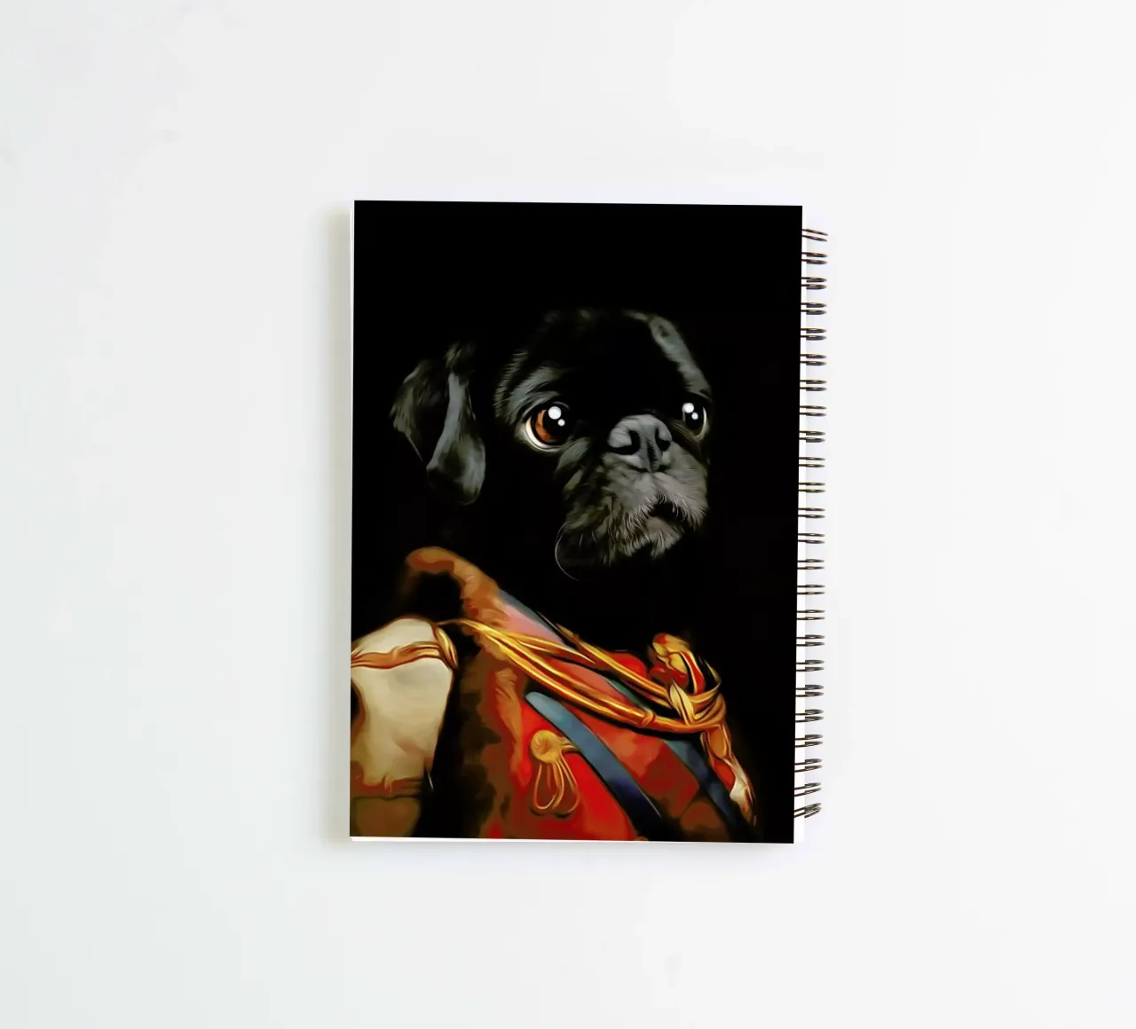 Stok spiral notebook by Tein Lucasson