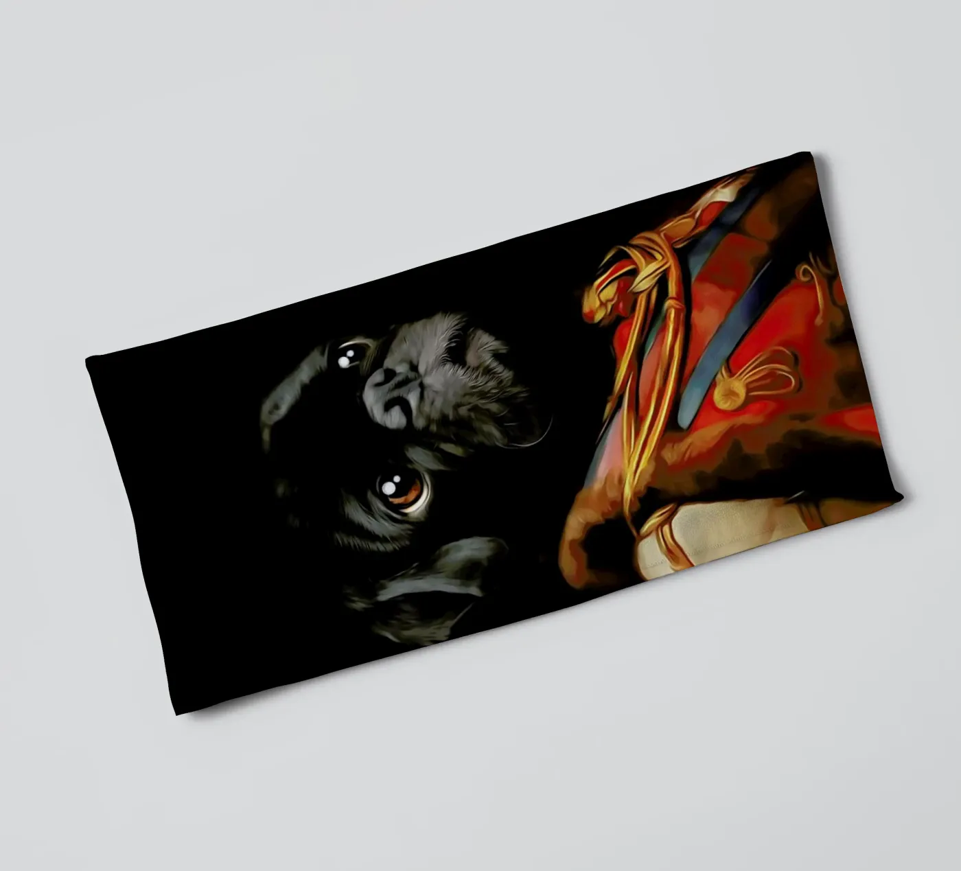 Stok badhanddoek van Tein Lucasson