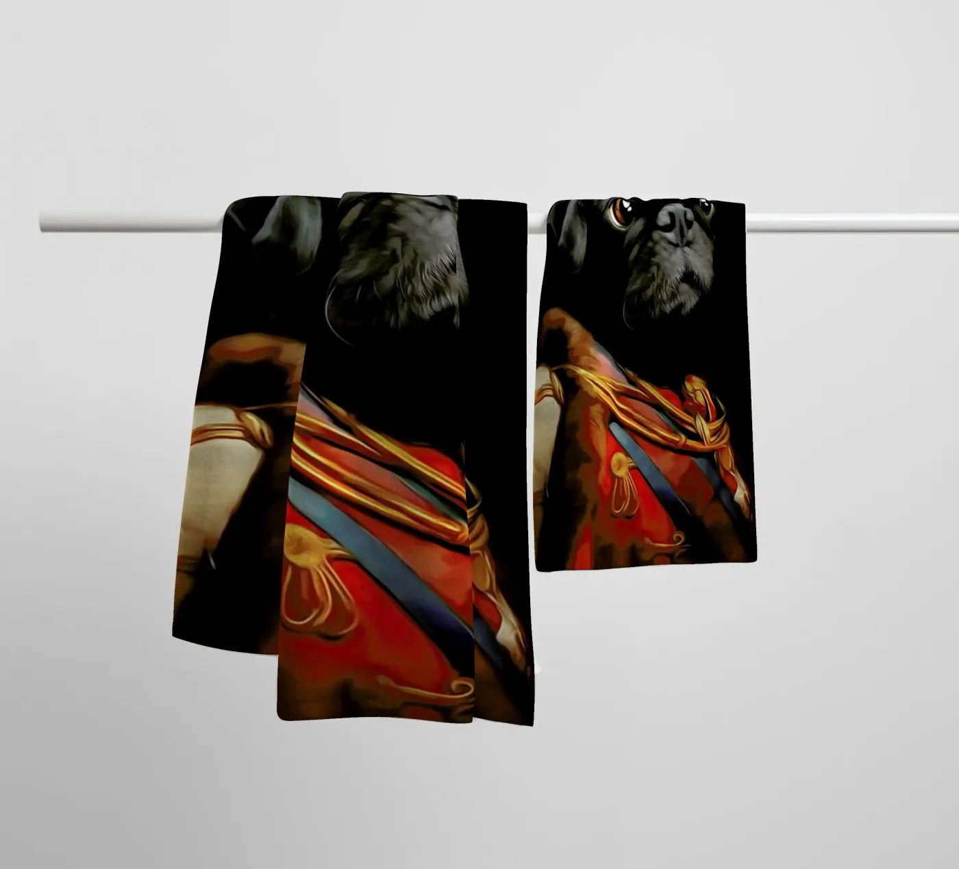 Stok badhanddoek van Tein Lucasson