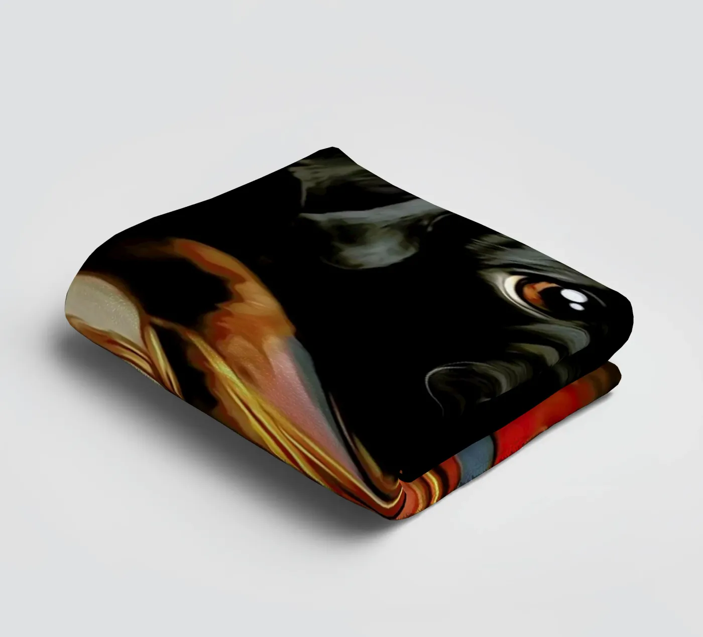 Stok badhanddoek van Tein Lucasson