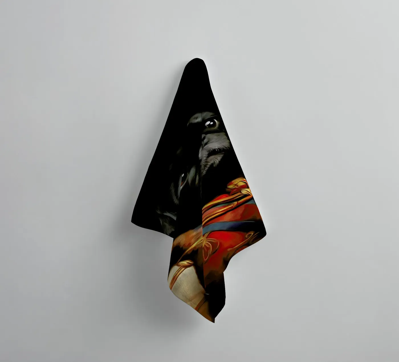 Stok badhanddoek van Tein Lucasson