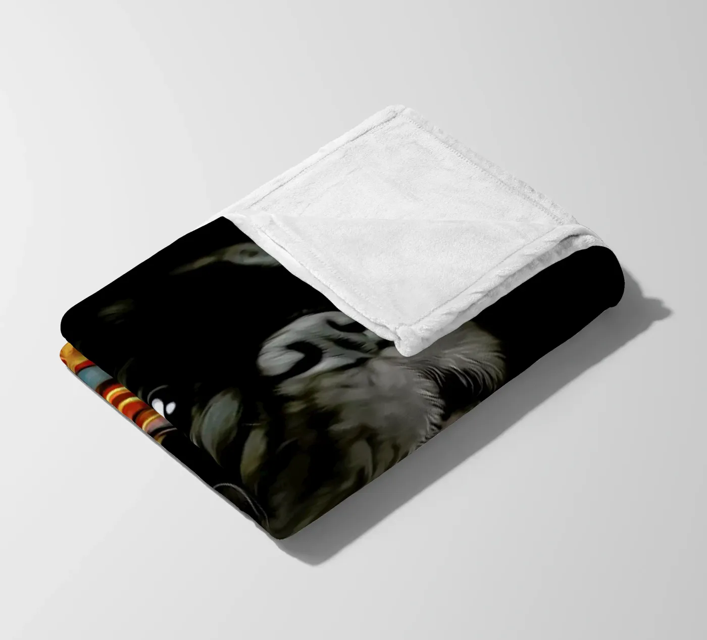 Stok fleecedeken van Tein Lucasson