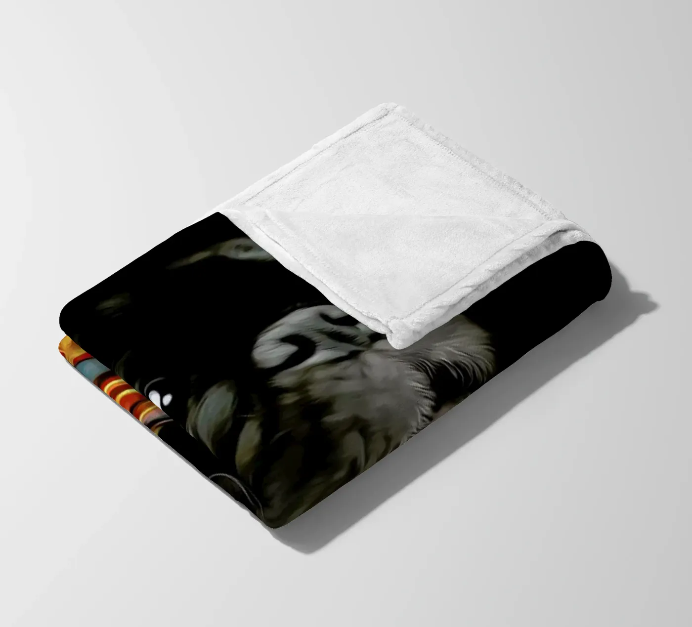 Stok coperta in pile da Tein Lucasson