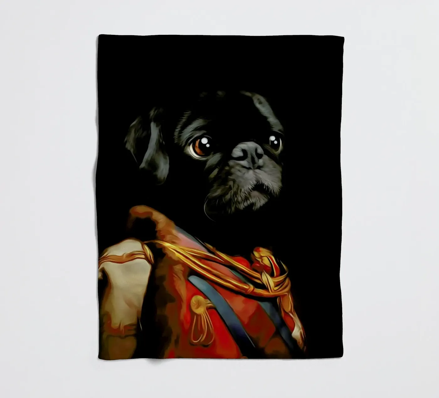 Stok coperta in pile da Tein Lucasson