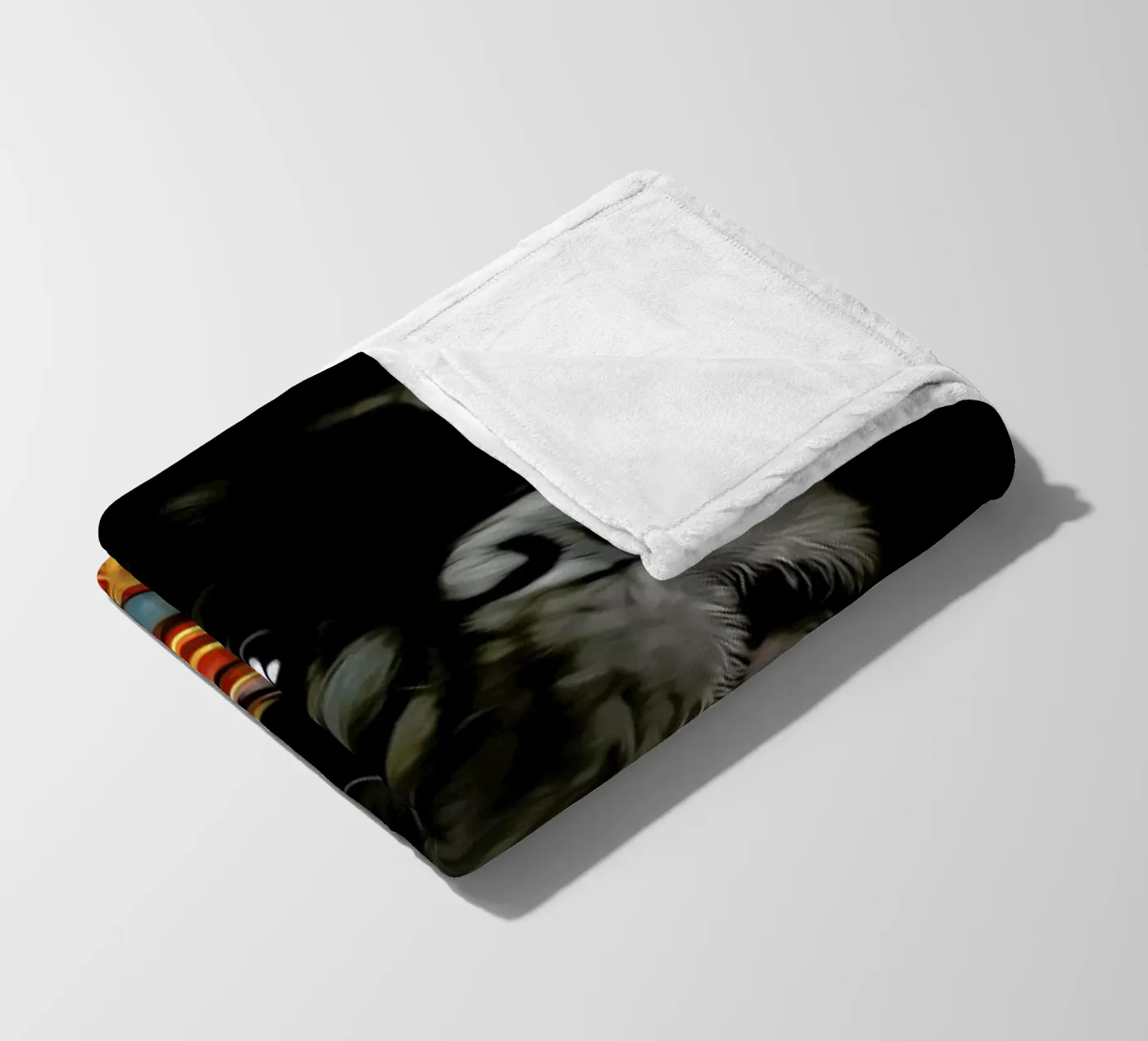 Stok coperta in pile da Tein Lucasson