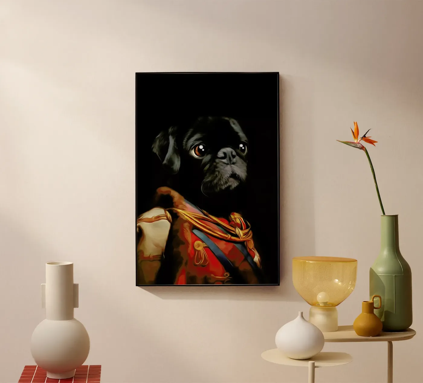 Stok acryl van Tein Lucasson