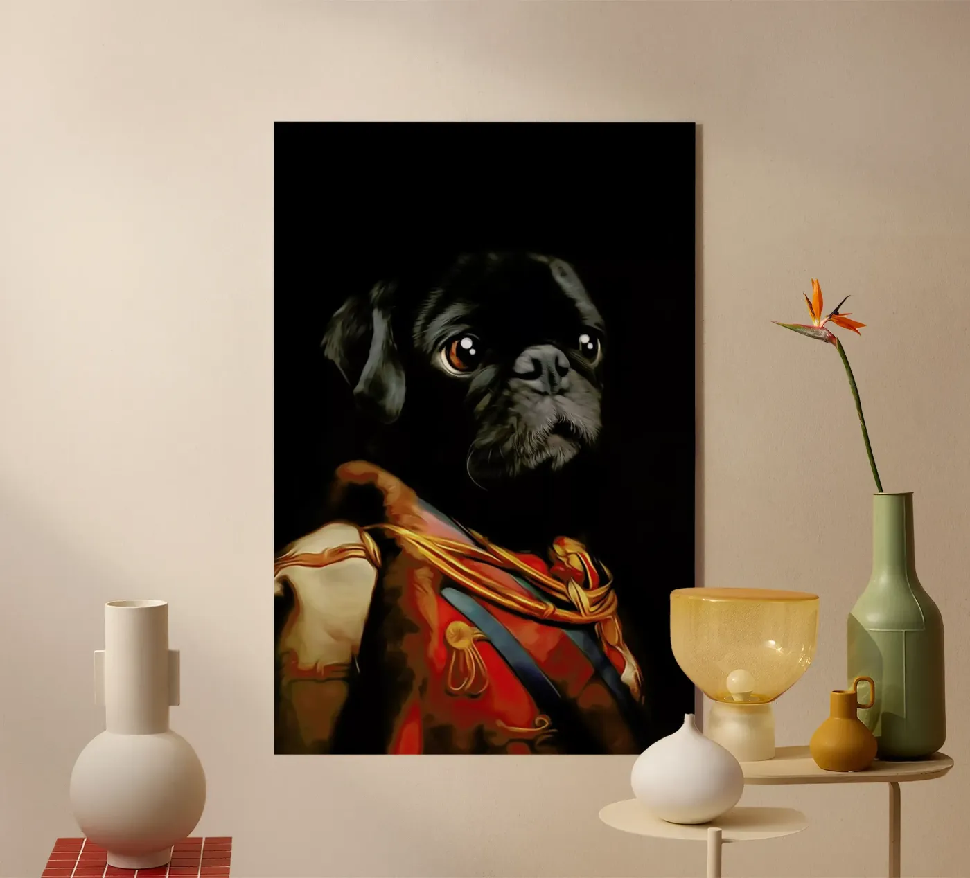 Stok acryl van Tein Lucasson