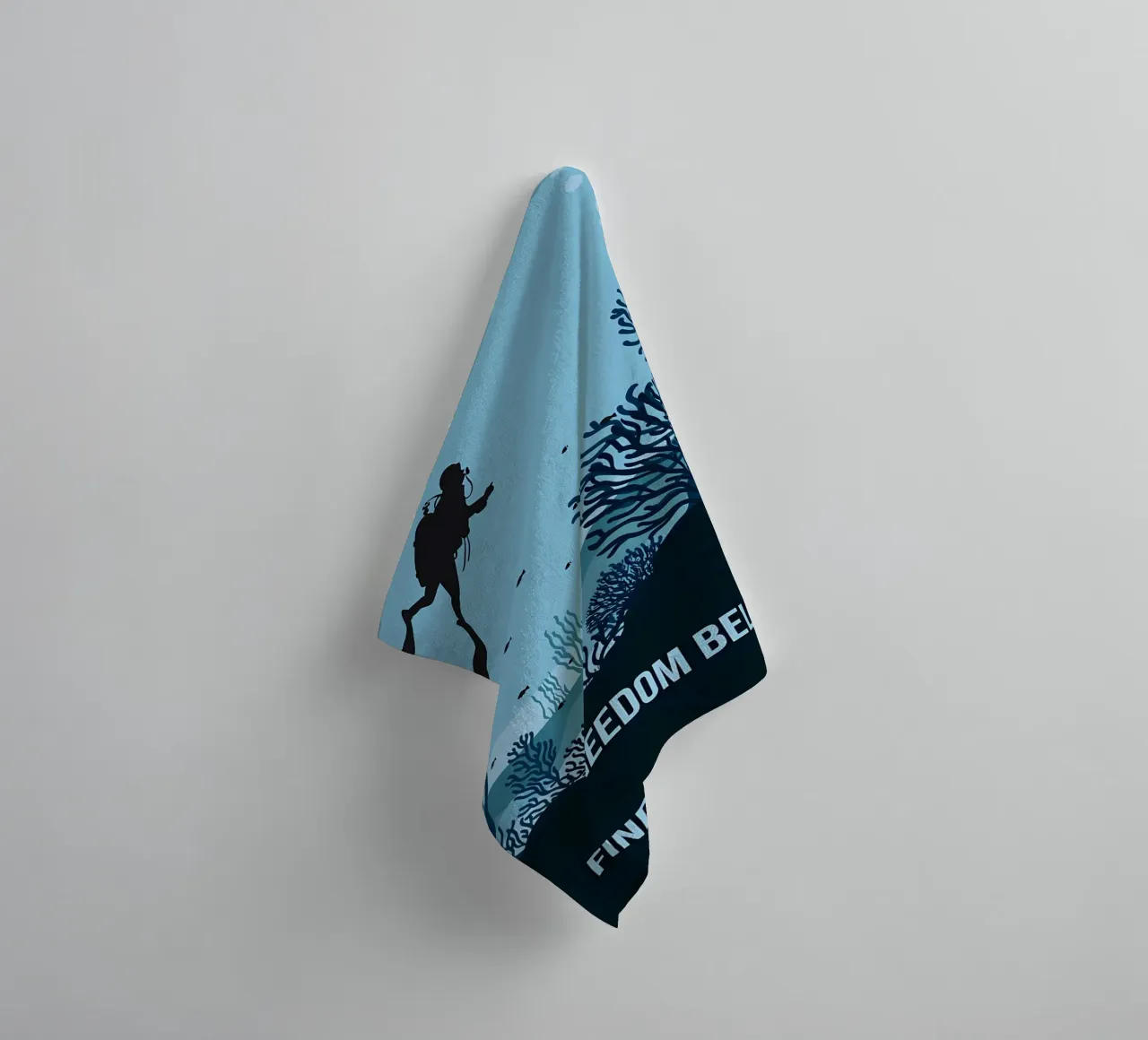 Cuttlefish with Color towel by Eames
