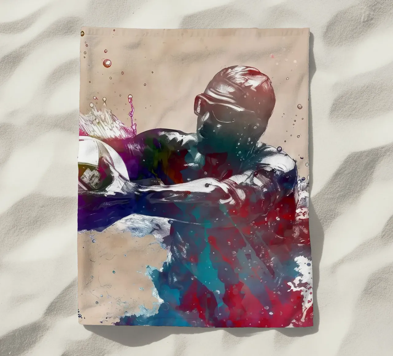 Pallanuoto telo mare da Stylianos