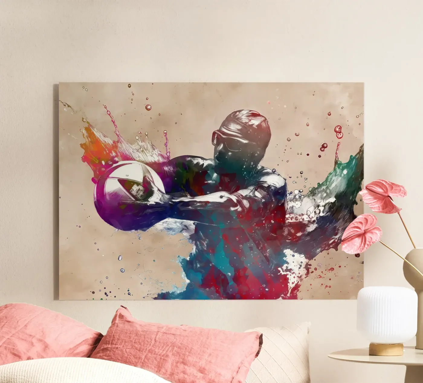 Pallanuoto plexiglass da Stylianos