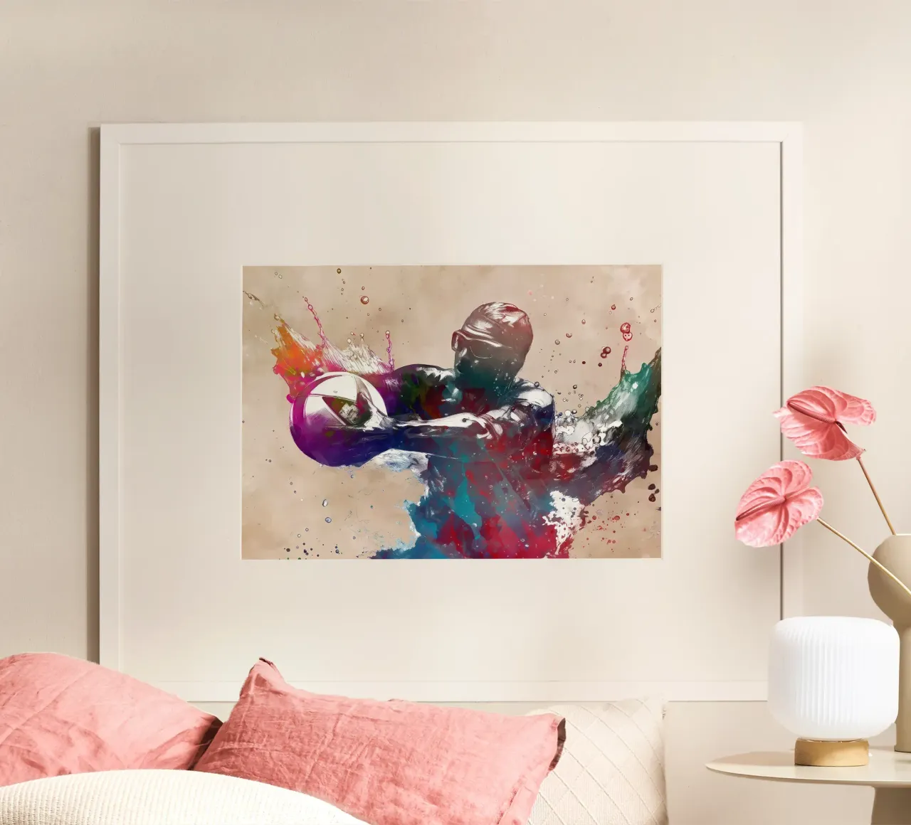 Pallanuoto poster da Stylianos