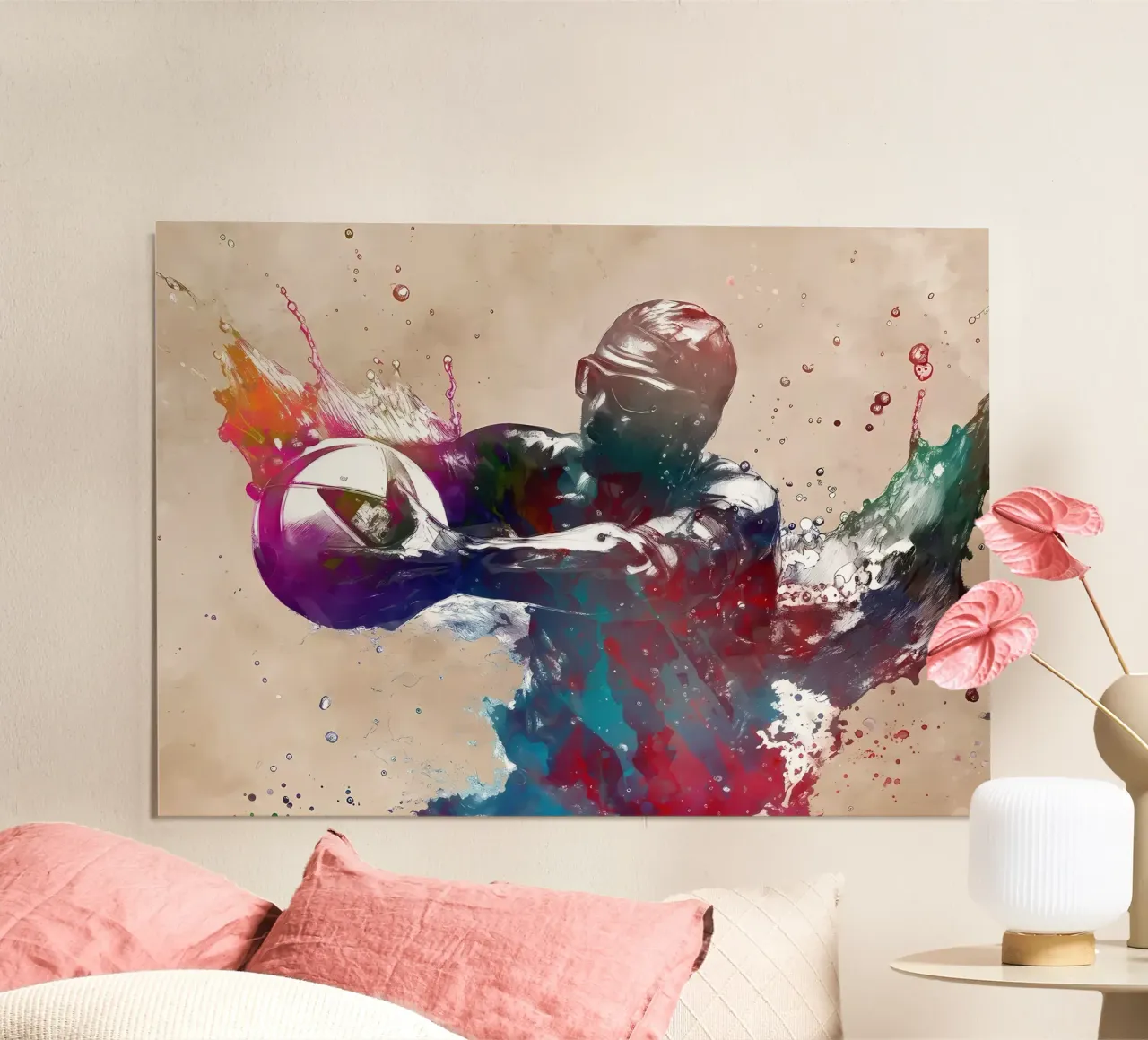 Pallanuoto carta hahnemühle da Stylianos