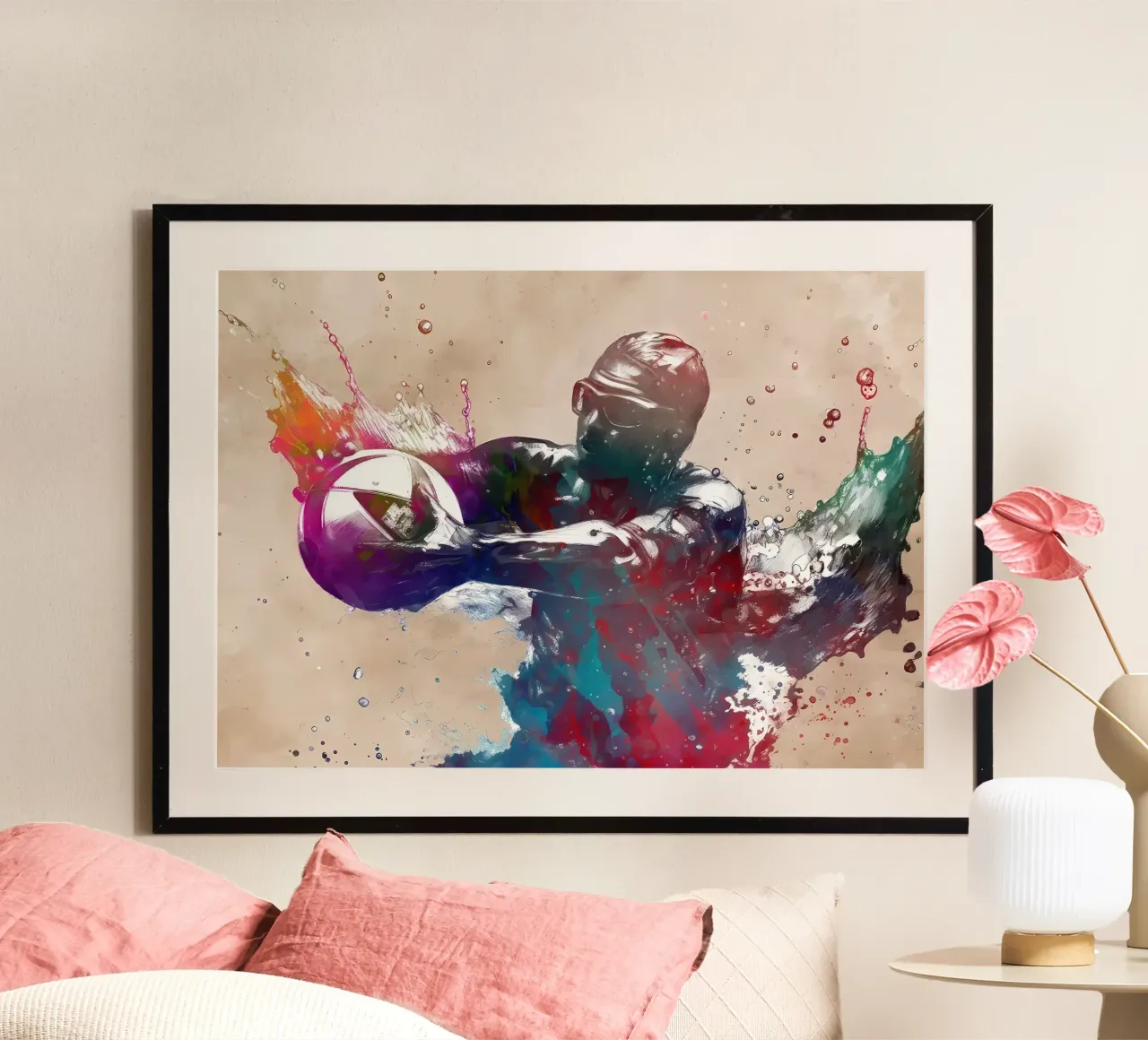 Pallanuoto poster da Stylianos