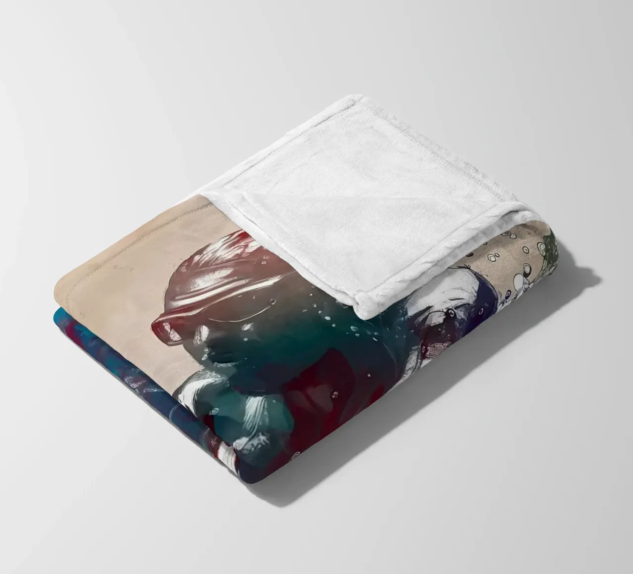 Pallanuoto coperta in pile da Stylianos