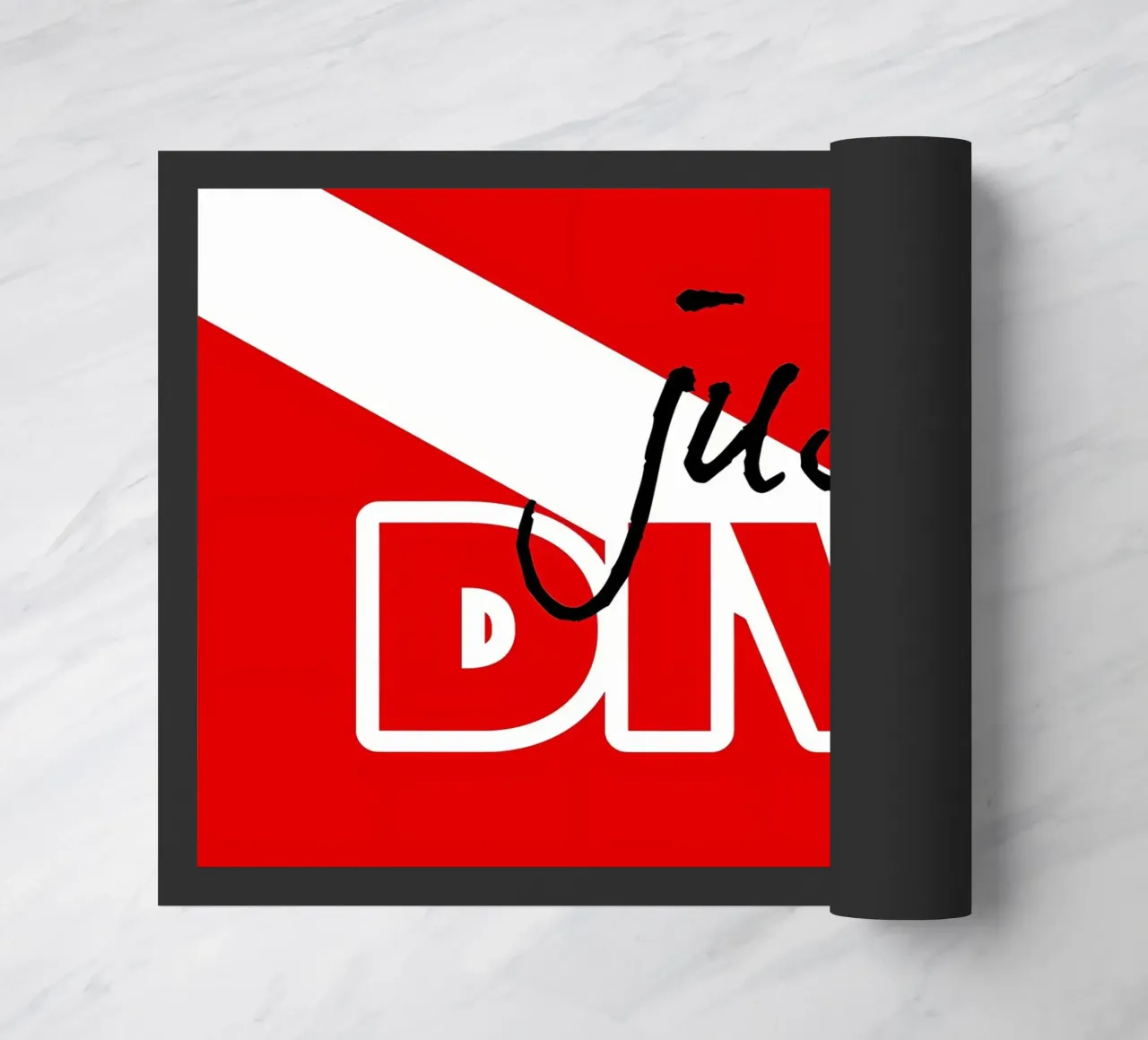 Gambero mantide bolla bokeh zerbino da Eames