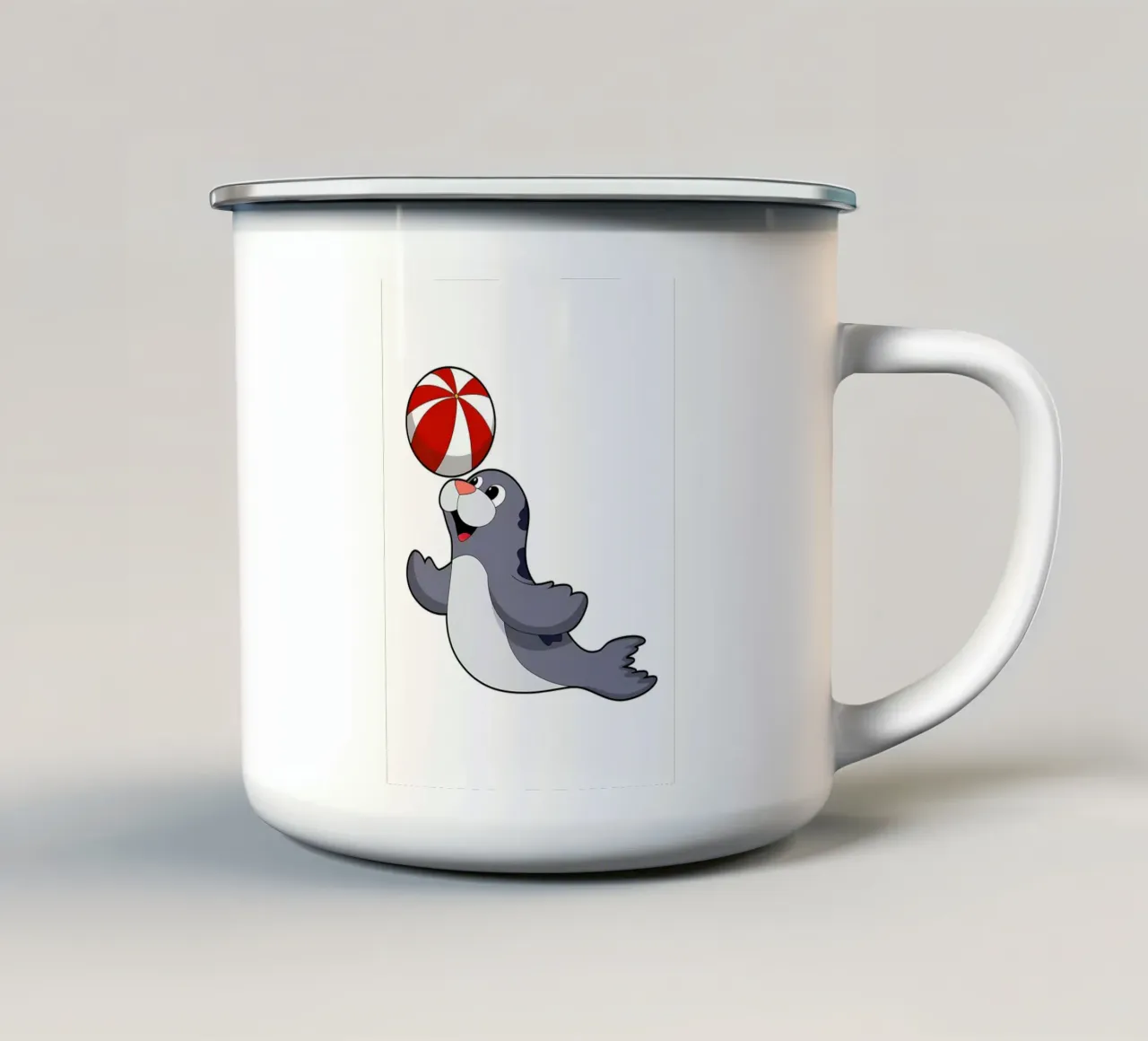 Pallanuoto tazza in smalto da Stylianos