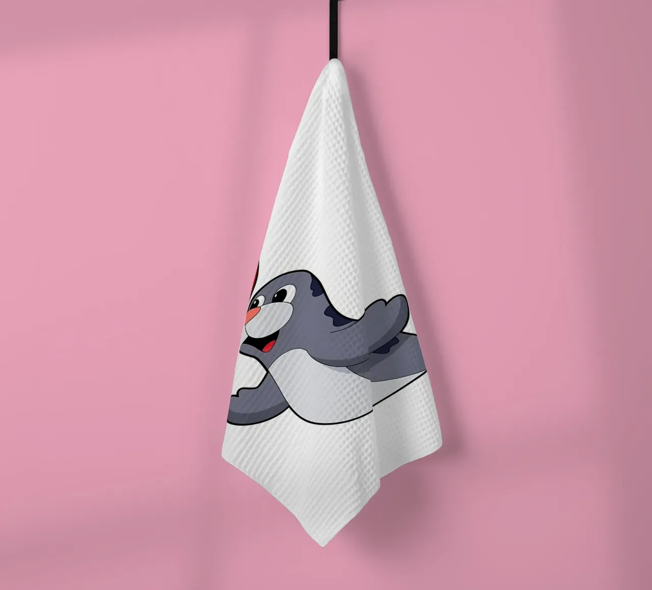 Water Polo tea towel by Stylianos