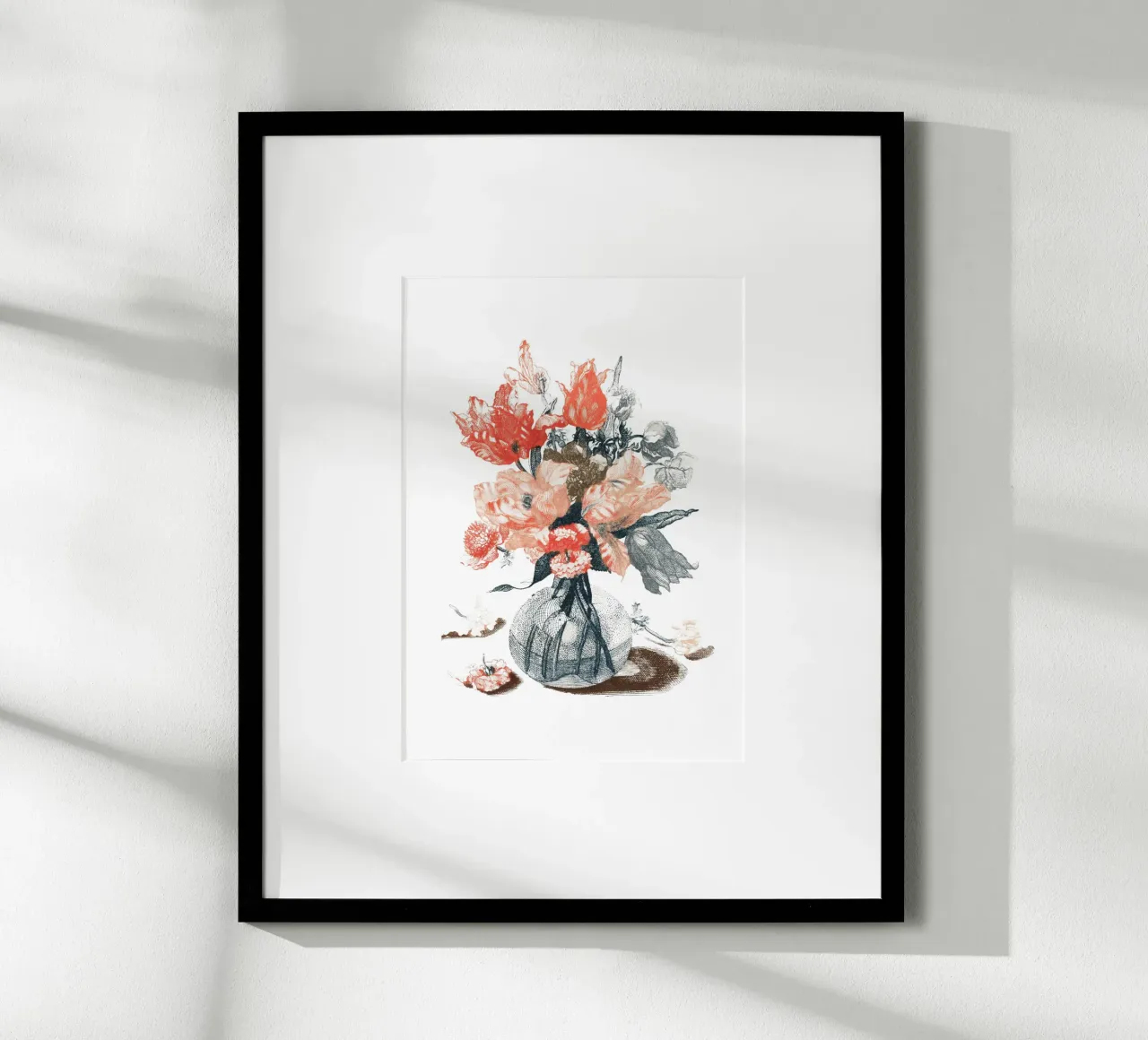 Fiori in vaso poster da Second Canvas