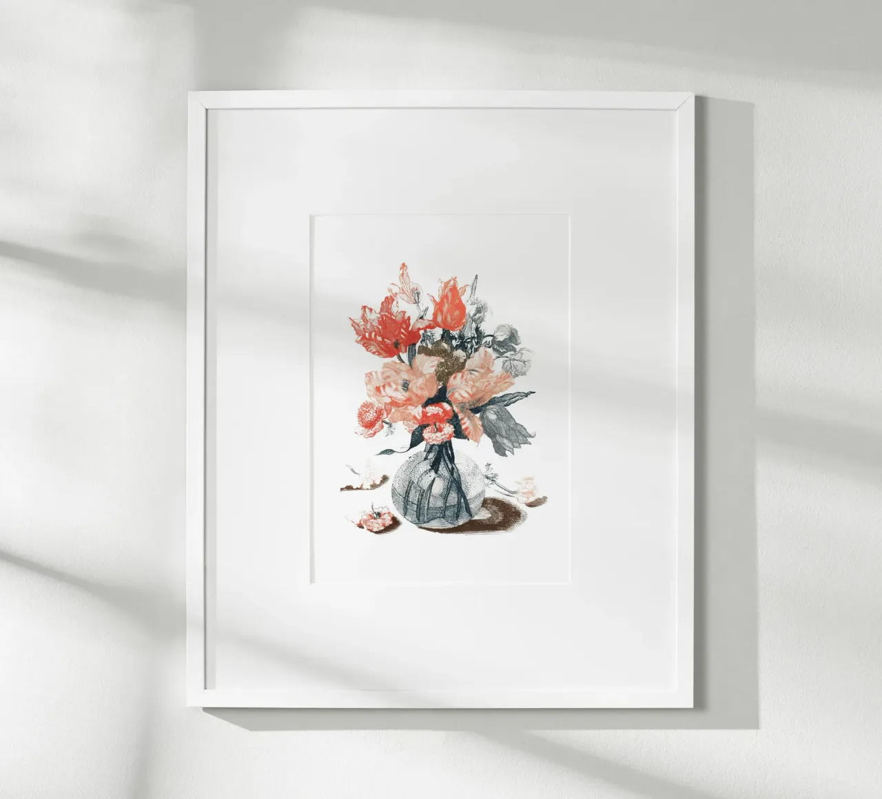 Fiori in vaso poster da Second Canvas