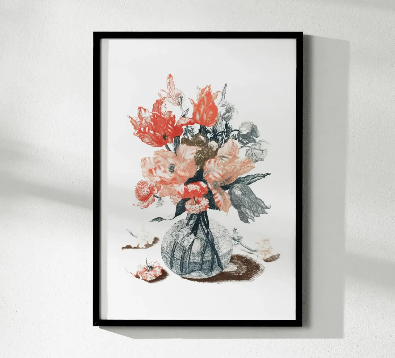 Fiori in vaso poster da Second Canvas