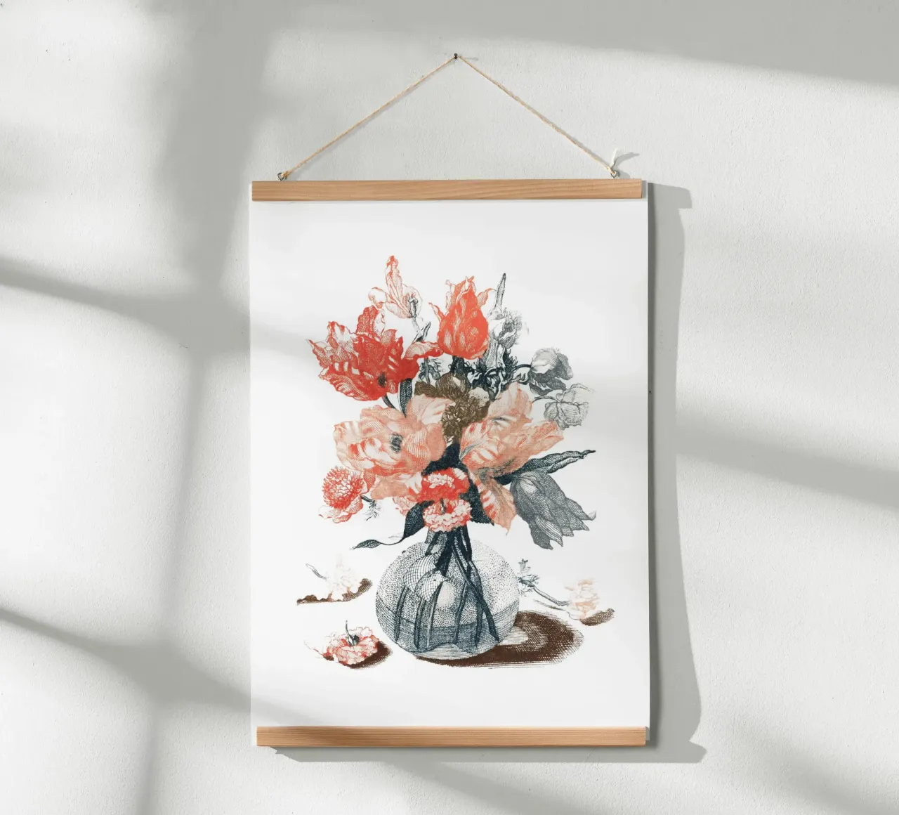 Fiori in vaso poster da Second Canvas