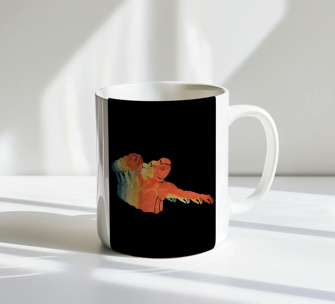 Pallanuoto tazza in ceramica da Stylianos