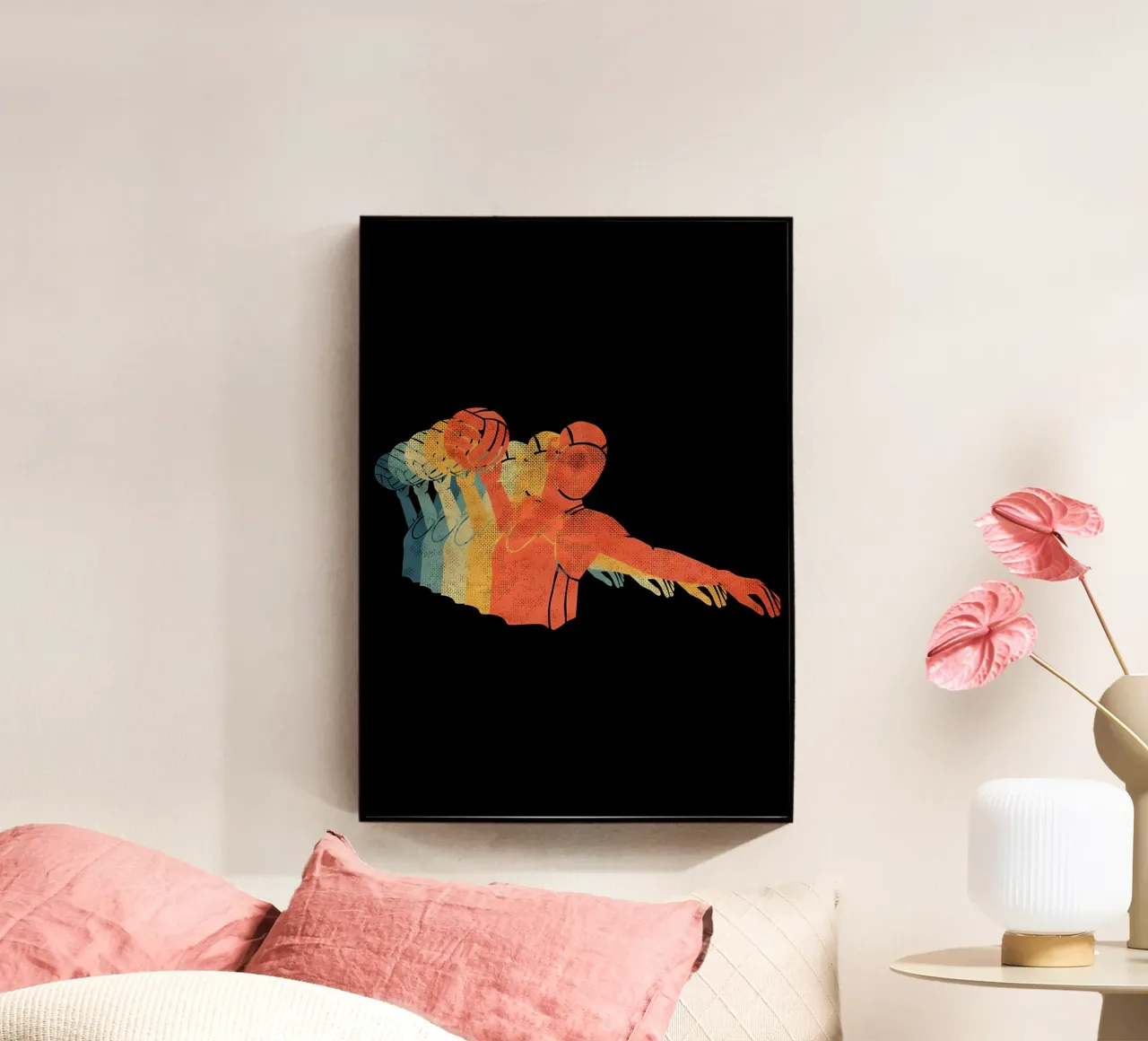 Pallanuoto plexiglass da Stylianos