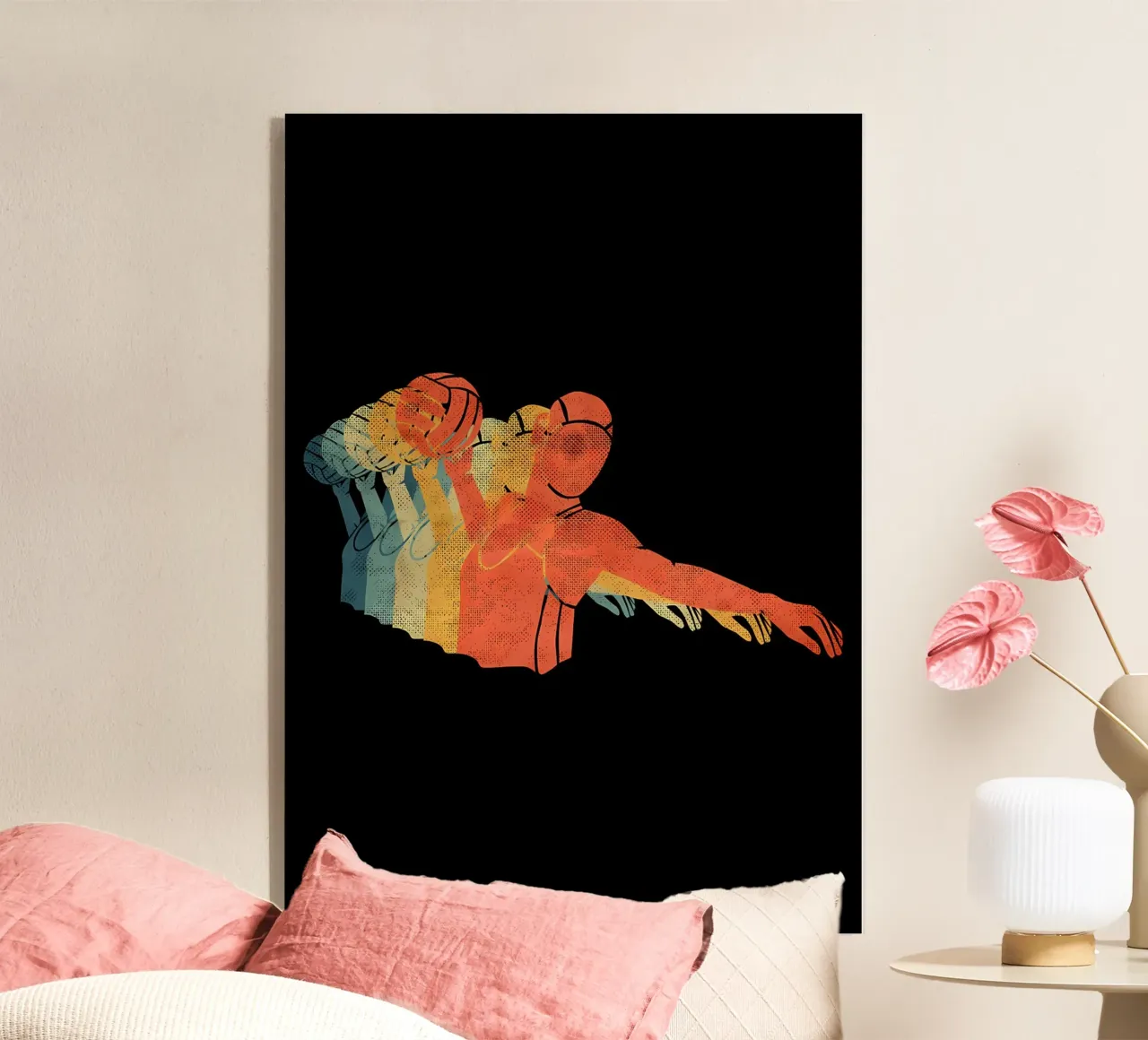 Pallanuoto plexiglass da Stylianos