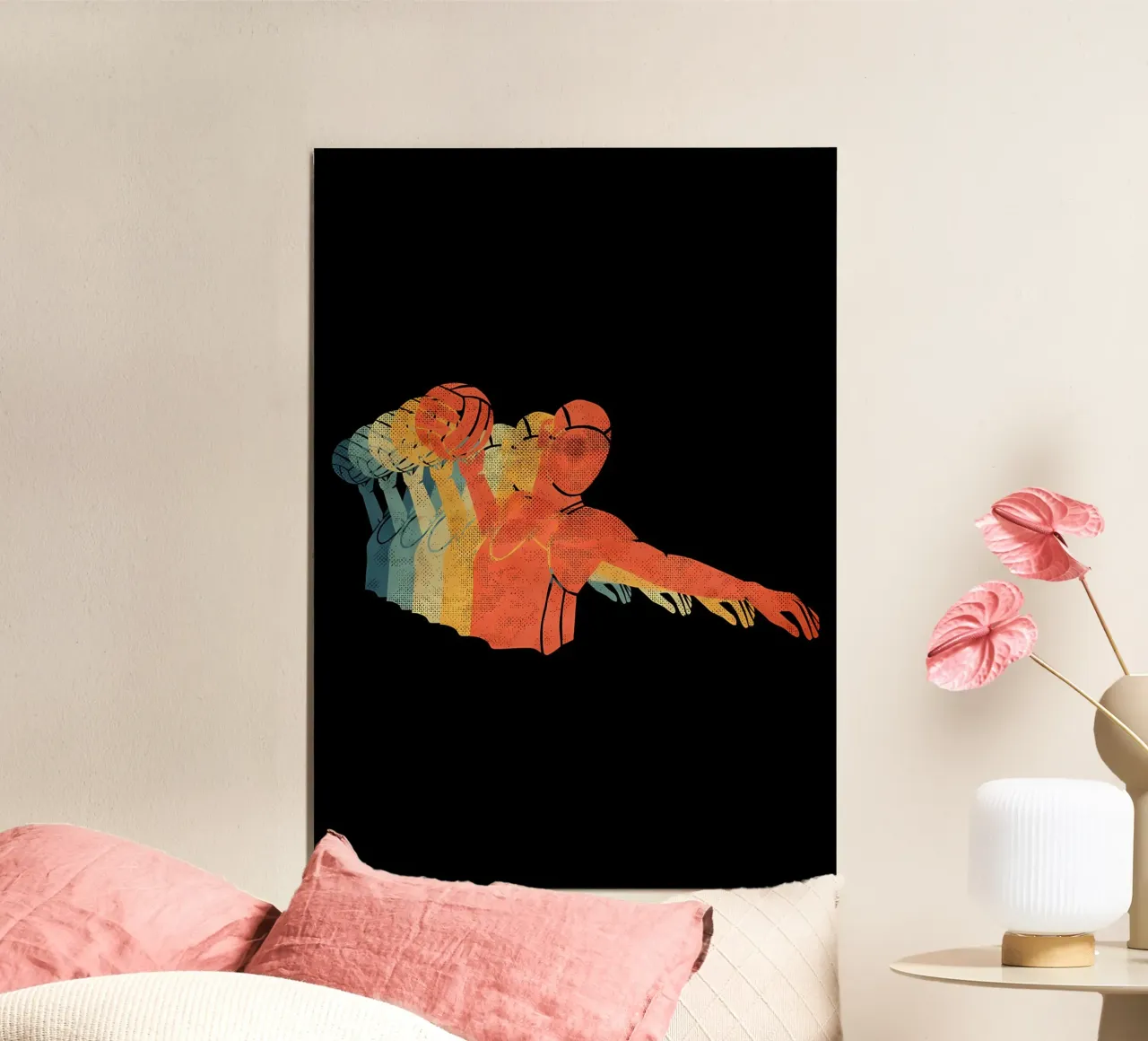 Pallanuoto poster da Stylianos