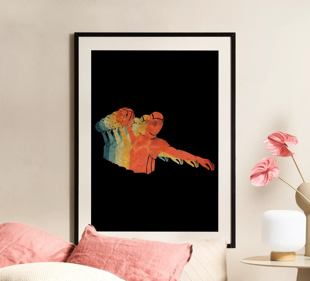 Pallanuoto poster da Stylianos