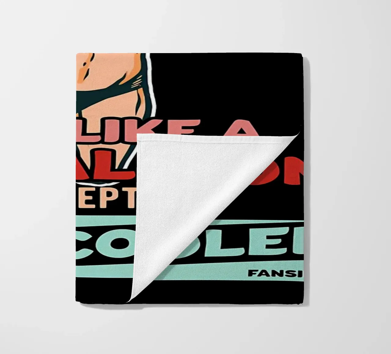 Seppia fiammeggiante telo mare da Eames