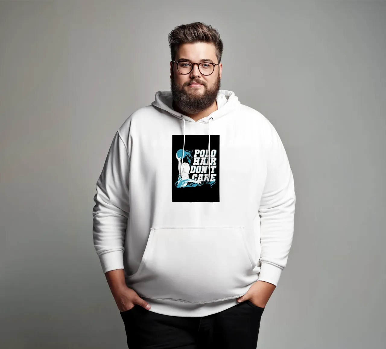 Pallanuoto felpa con cappuccio da Stylianos