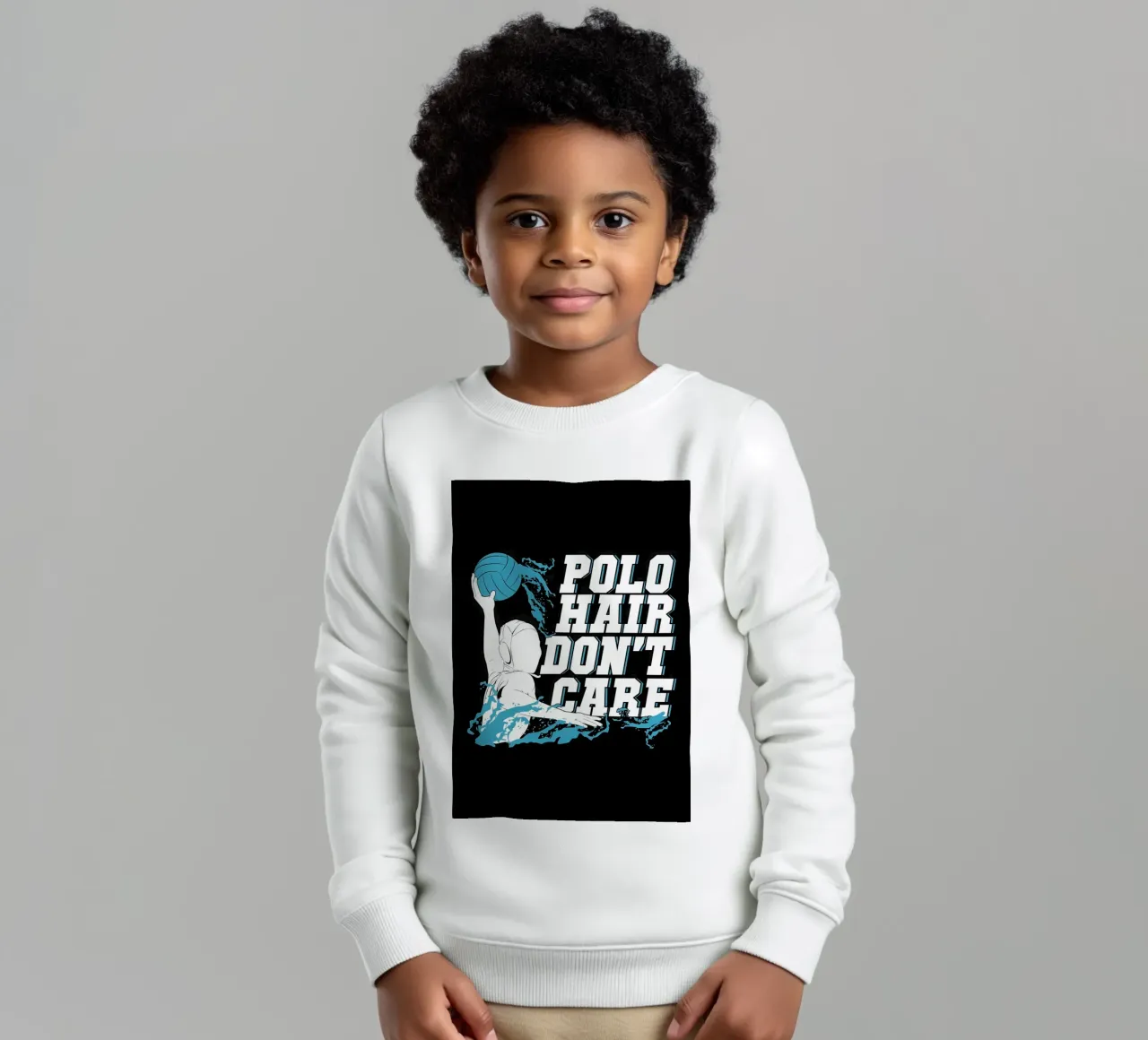Pallanuoto felpa bambino da Stylianos