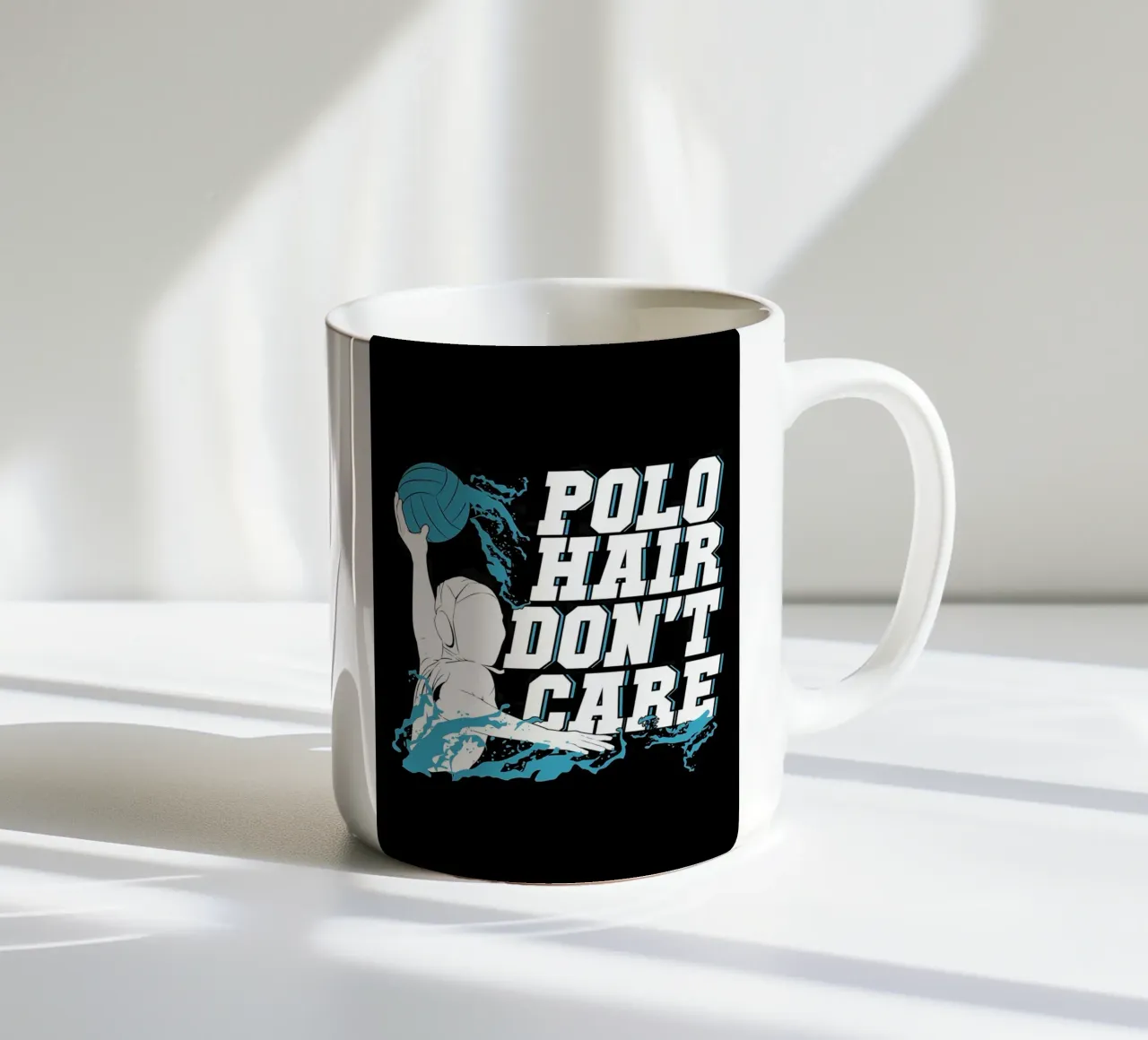 Pallanuoto tazza in ceramica da Stylianos