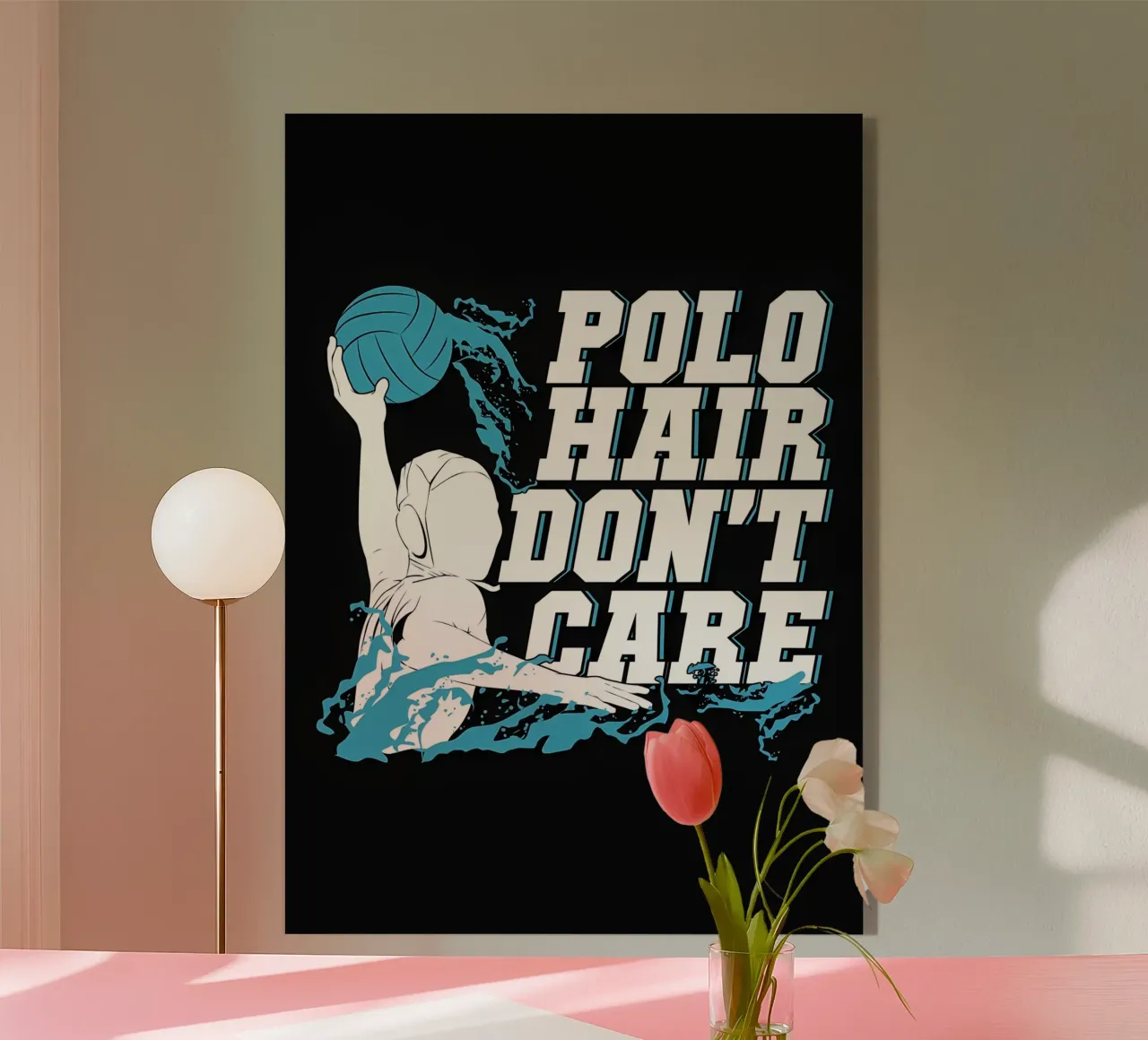 Pallanuoto plexiglass da Stylianos