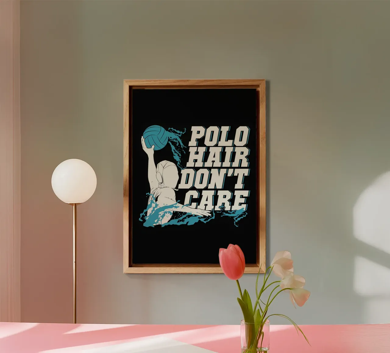 Pallanuoto alluminio dibond da Stylianos