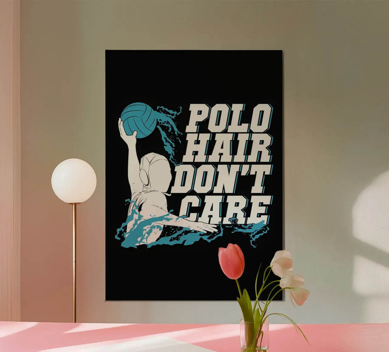Pallanuoto alluminio dibond da Stylianos