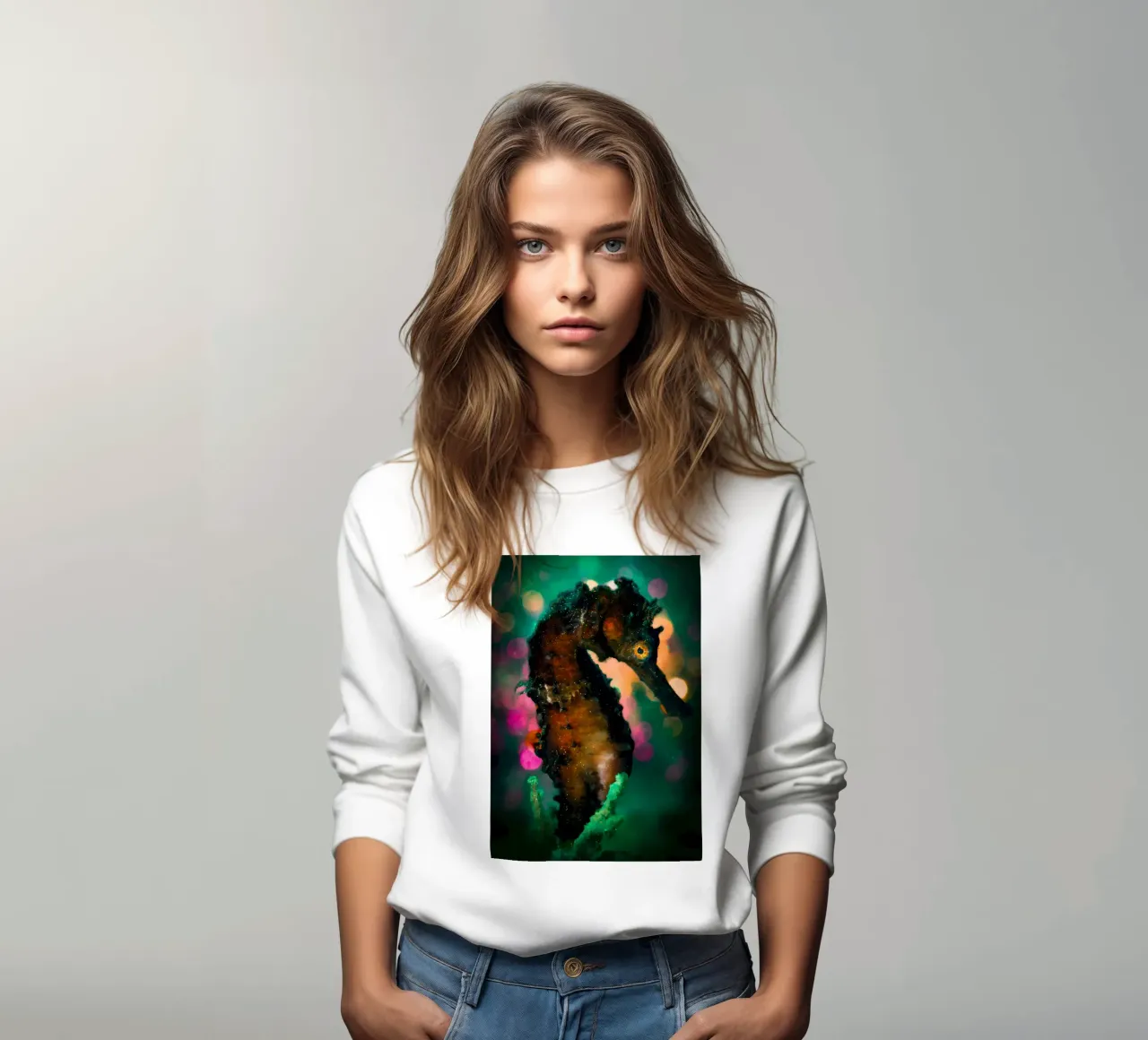 Kokosnuss-Oktopus in Schale Sweatshirt von Eames