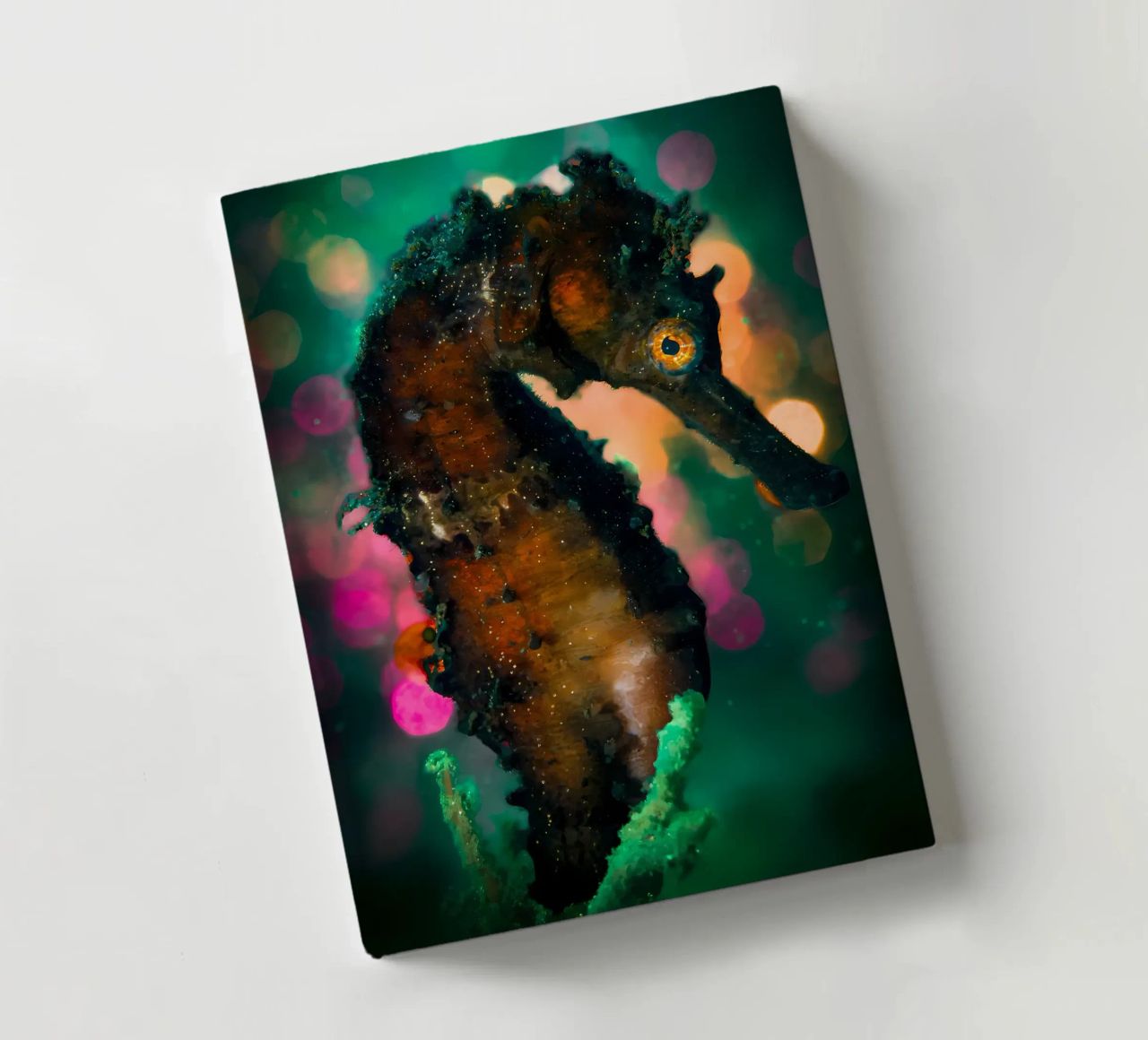Coconut Octopus in Shell notebook by Eames