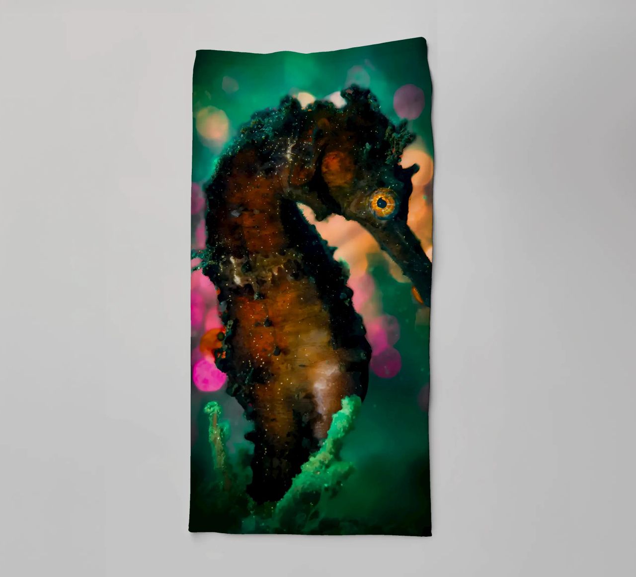 Coconut Octopus in Shell towel by Eames