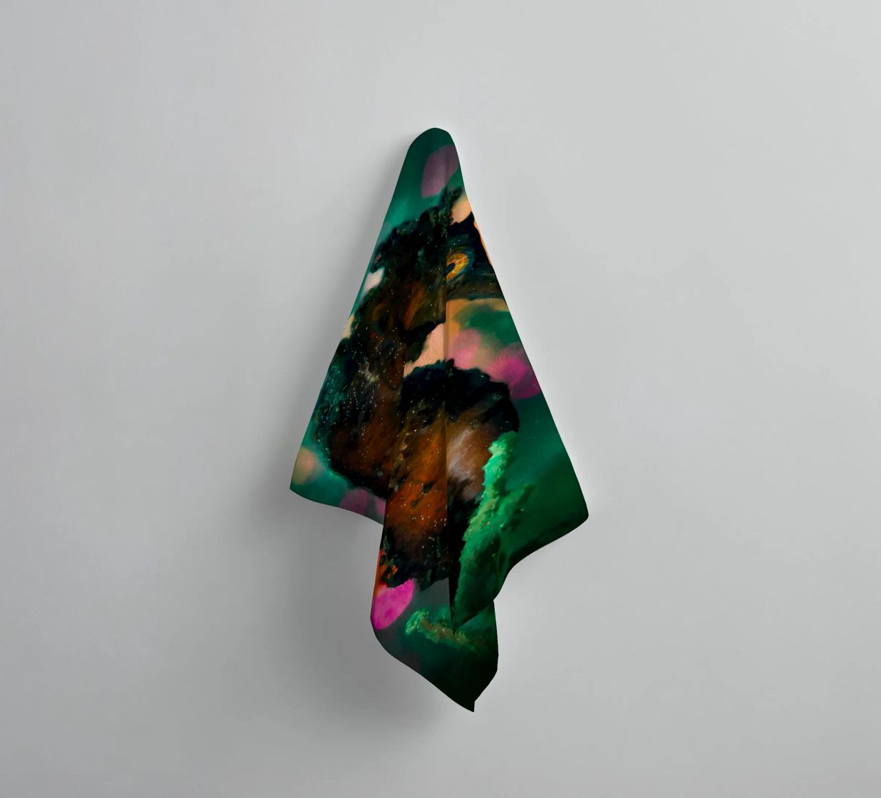 Coconut Octopus in Shell towel by Eames