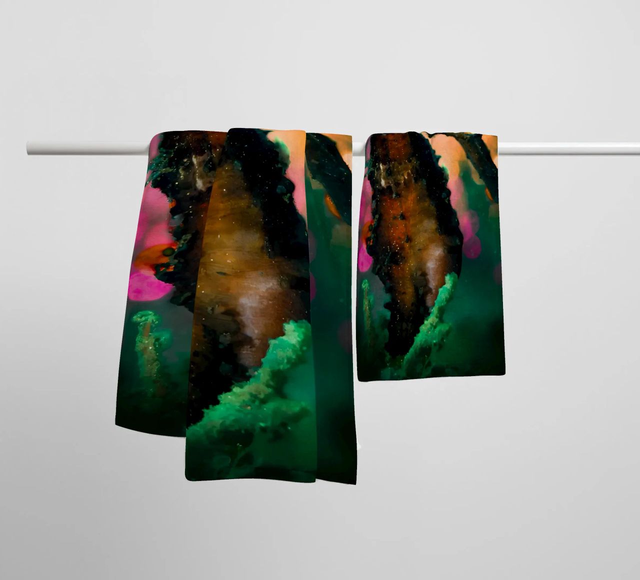 Coconut Octopus in Shell towel by Eames