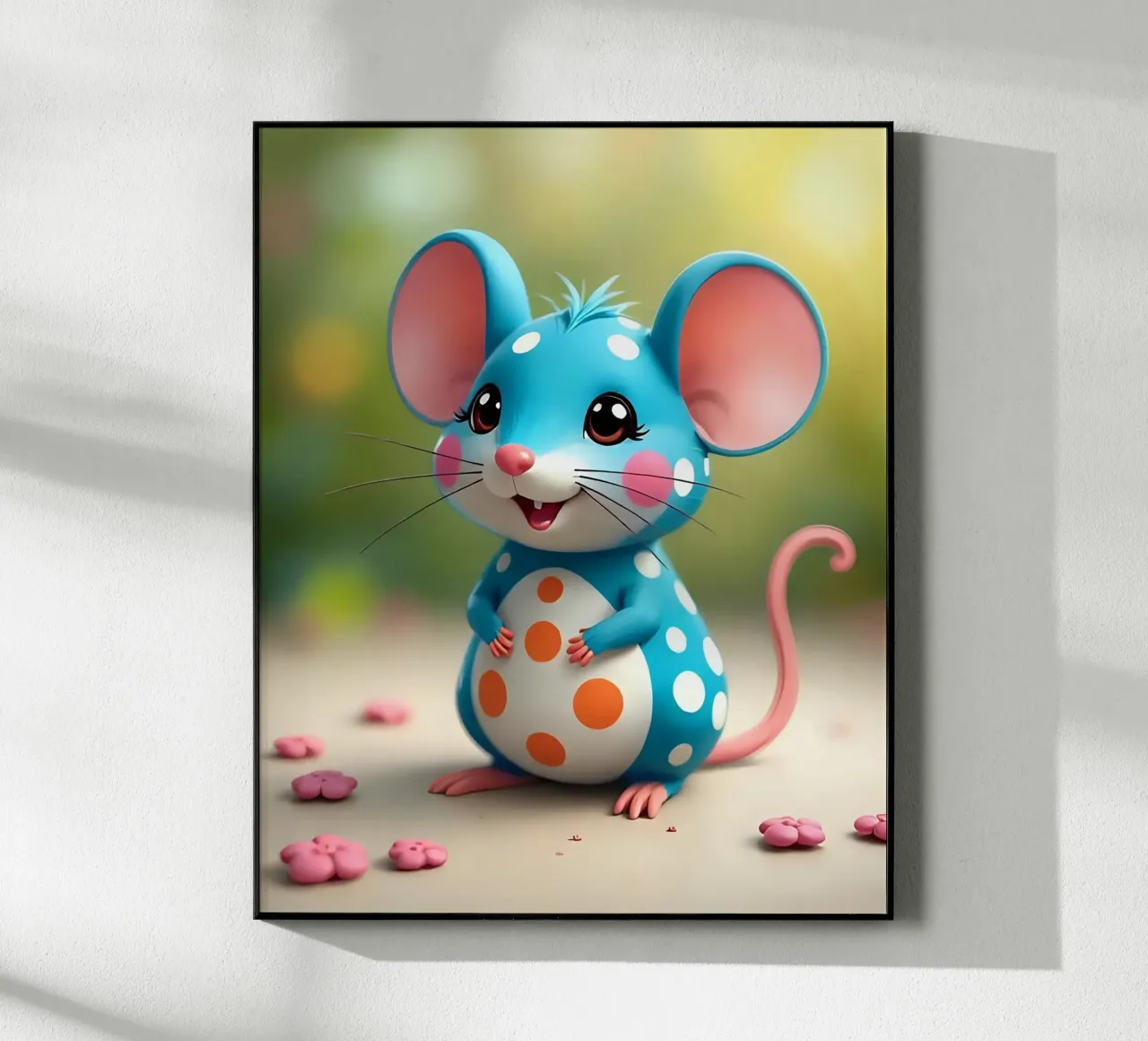 Topo_1 plexiglass da Tierisch bunt by LK