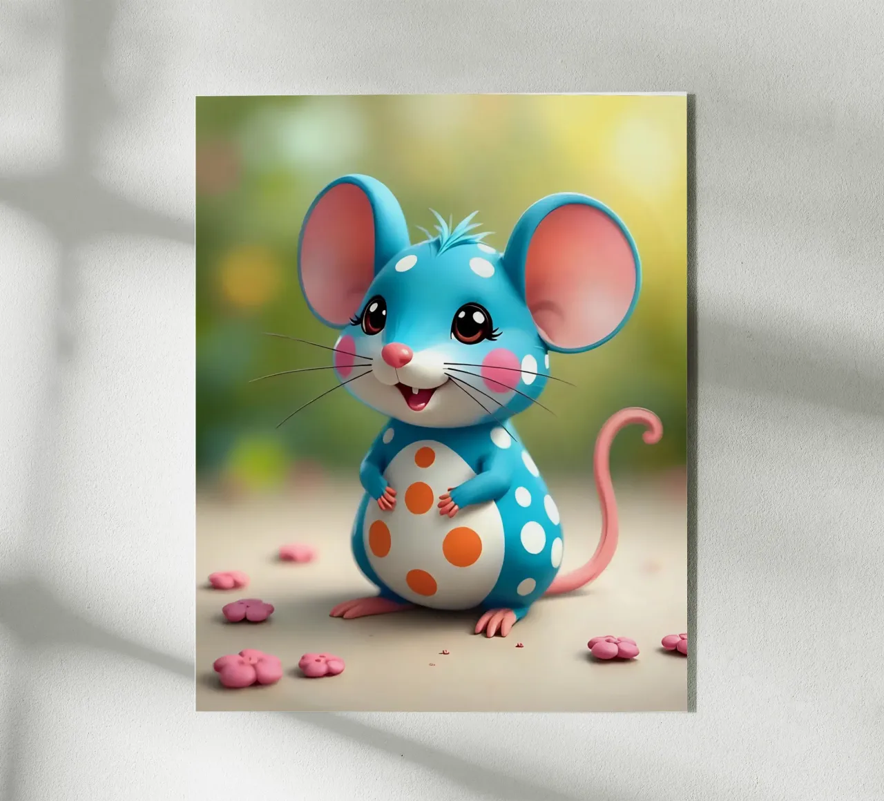 Topo_1 plexiglass da Tierisch bunt by LK