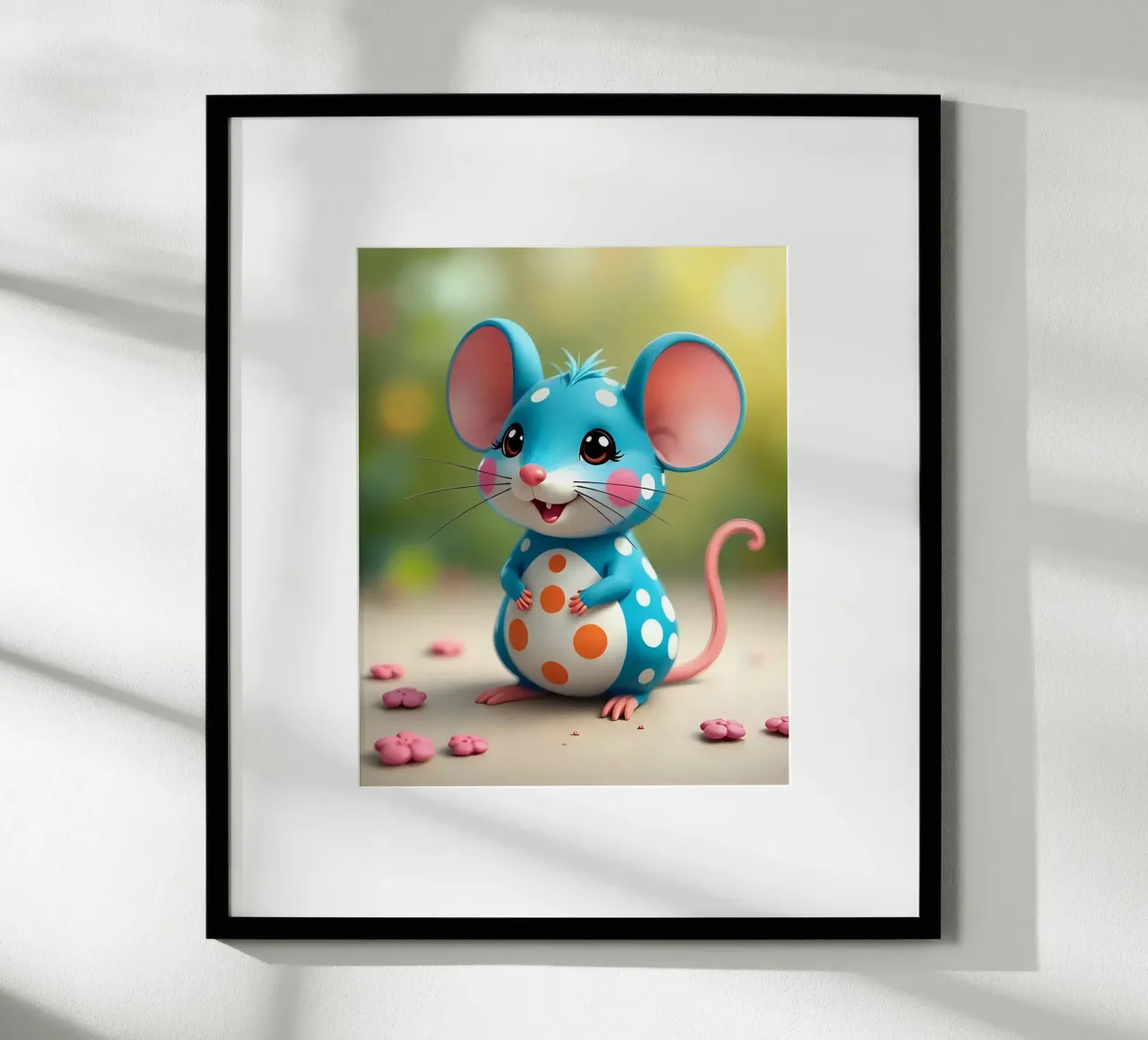 Topo_1 poster da Tierisch bunt by LK