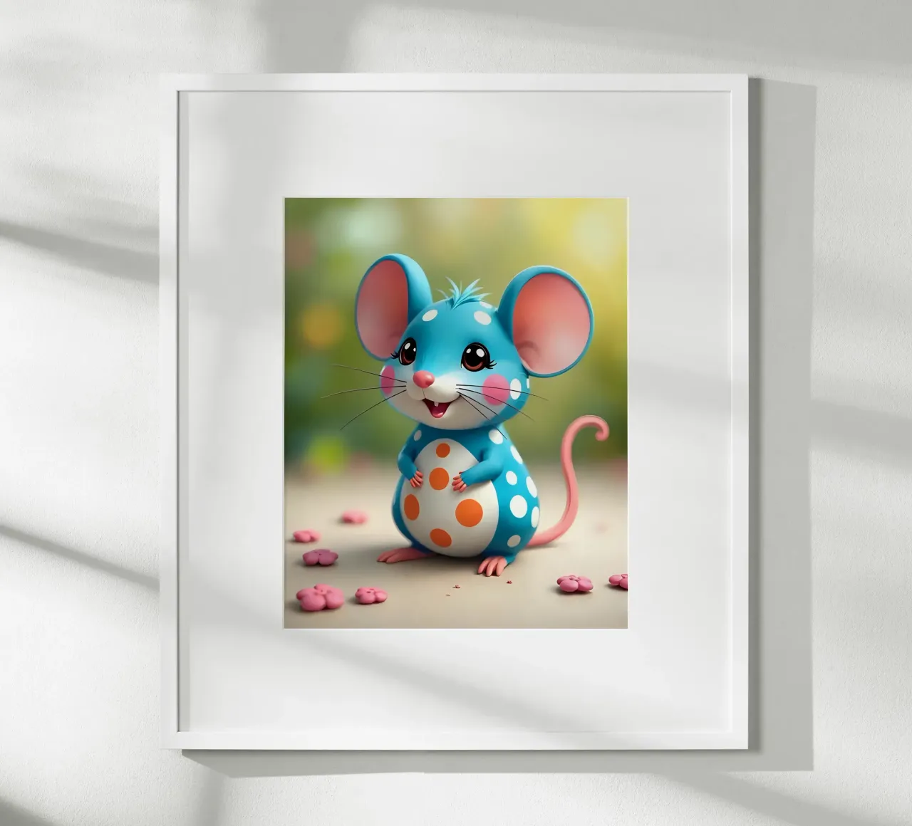 Topo_1 poster da Tierisch bunt by LK