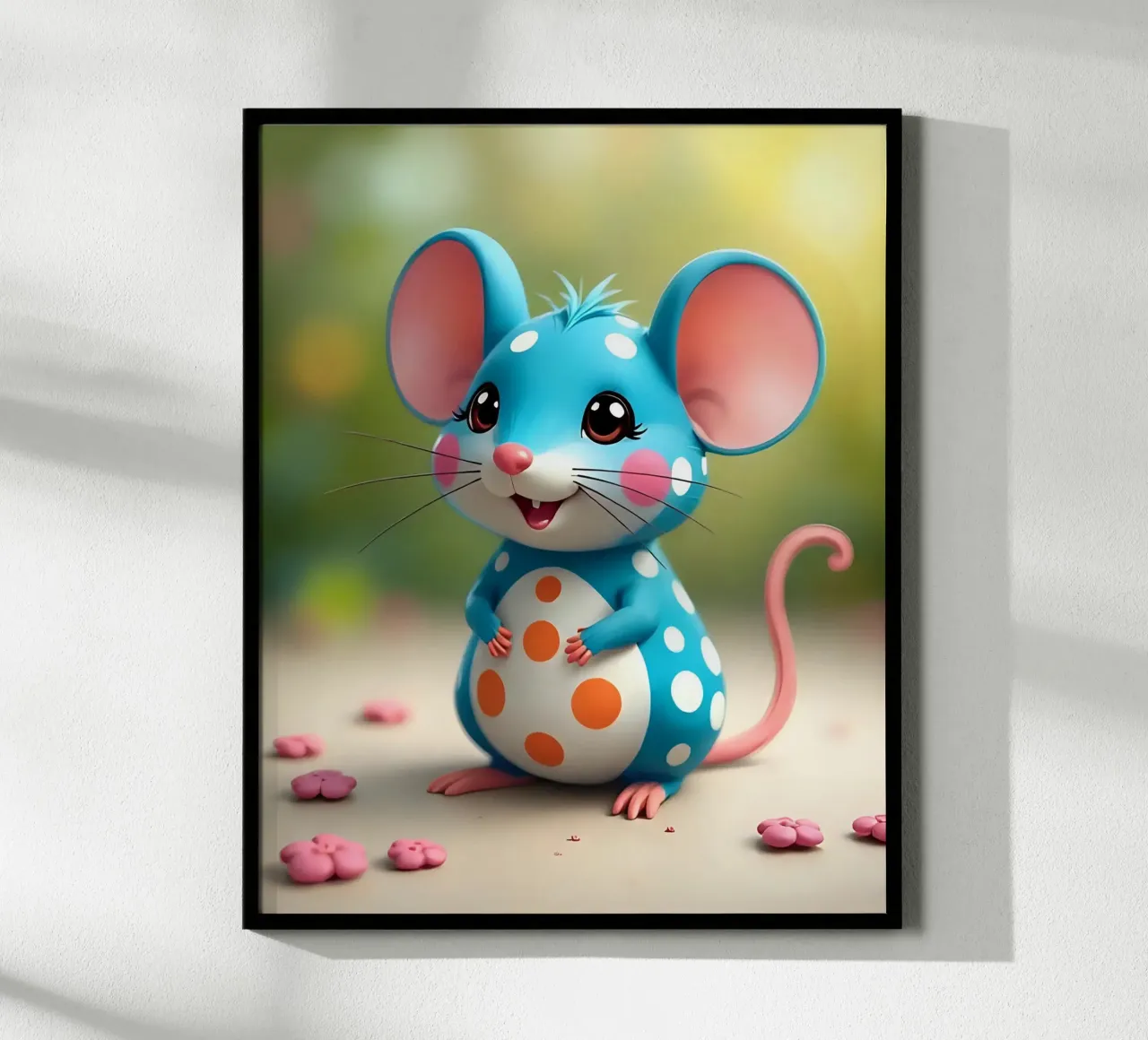 Topo_1 poster da Tierisch bunt by LK