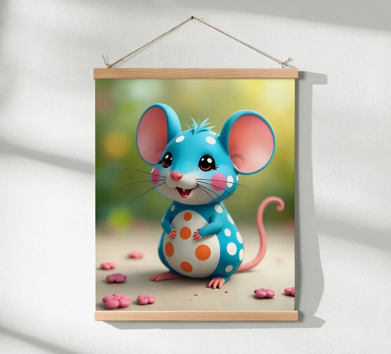 Topo_1 poster da Tierisch bunt by LK