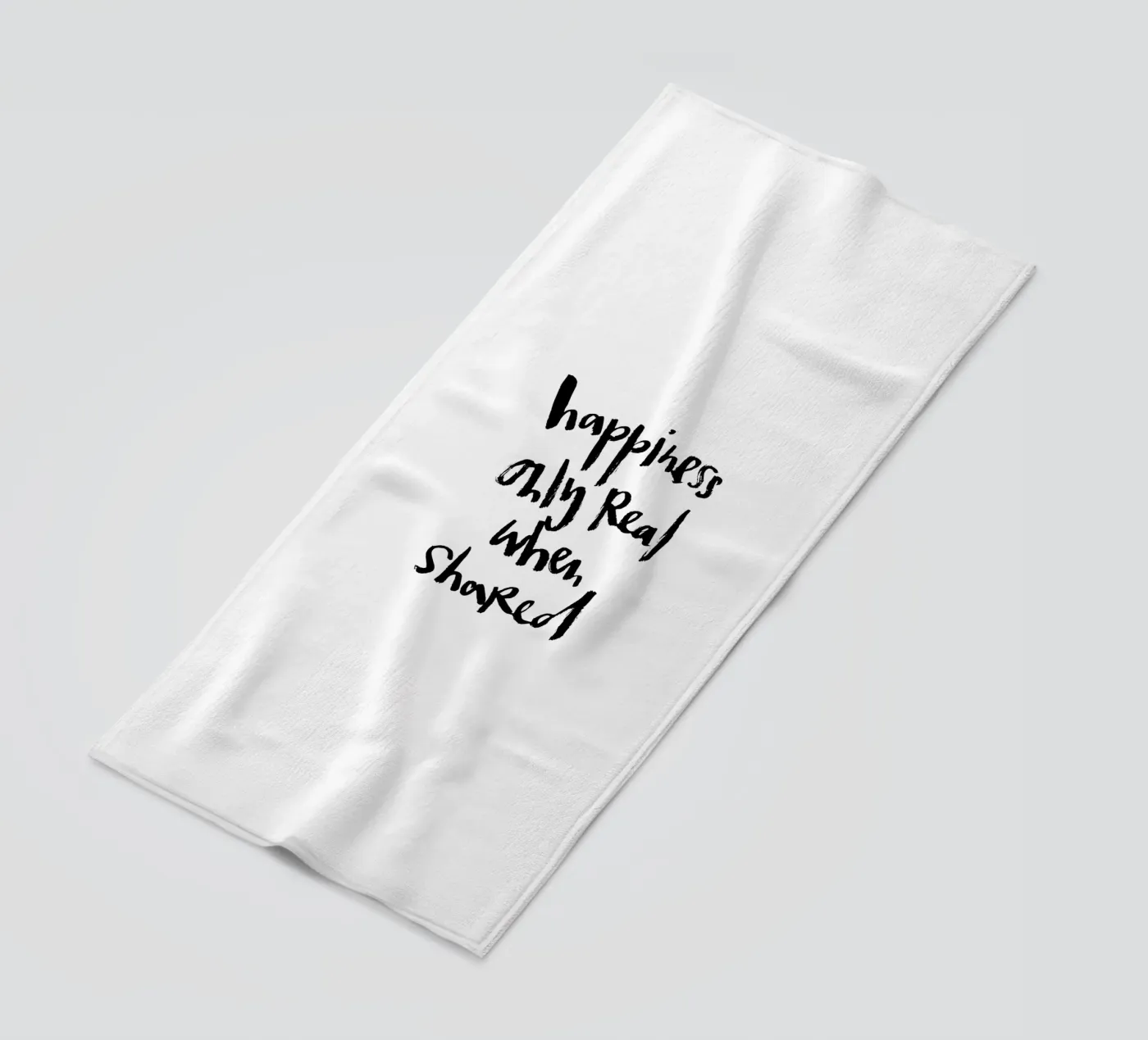 Happiness telo mare da Brushmeetspaper